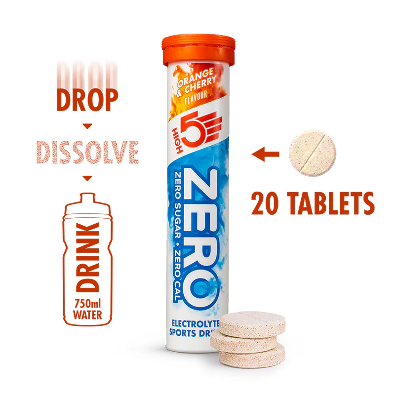 High5 Nutrition Zero Electrolyte Drink Tablets - Image 5