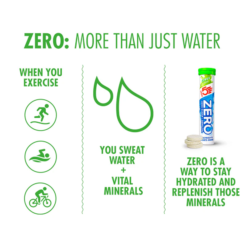 High5 Nutrition Zero Electrolyte Drink Tablets - Image 4
