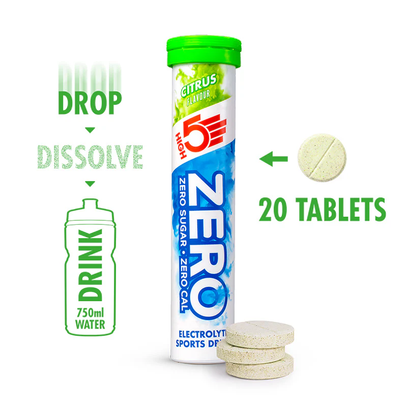 High5 Nutrition Zero Electrolyte Drink Tablets - Image 5