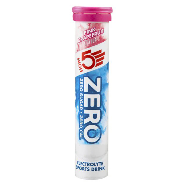 High5 Zero Tabs Pink Grapefruit
