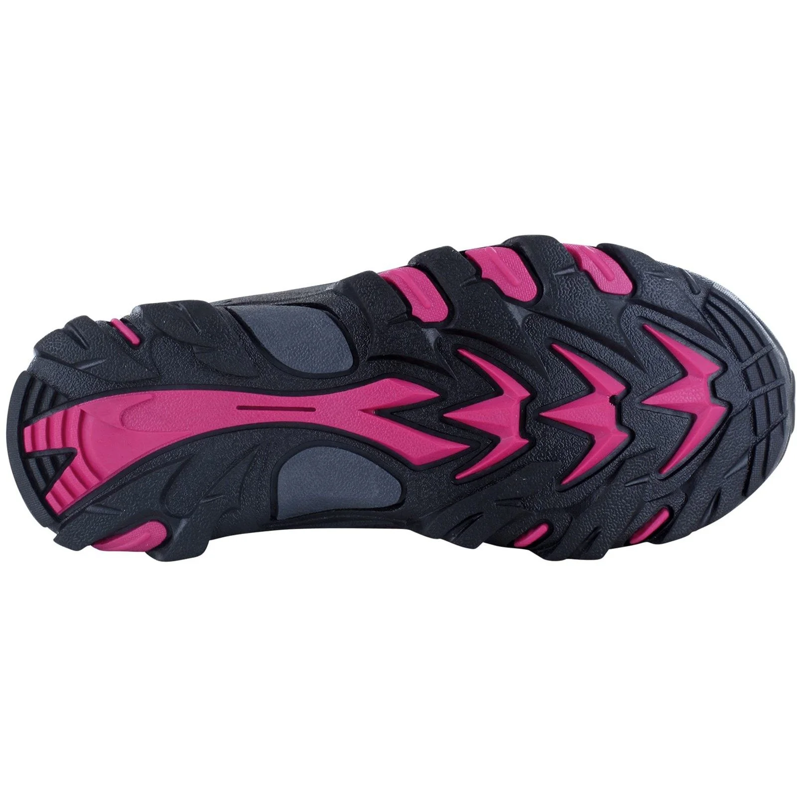 Hi-Tec Girls Blackout Mid Boots Dark Rose/Fuchsia - Image 3