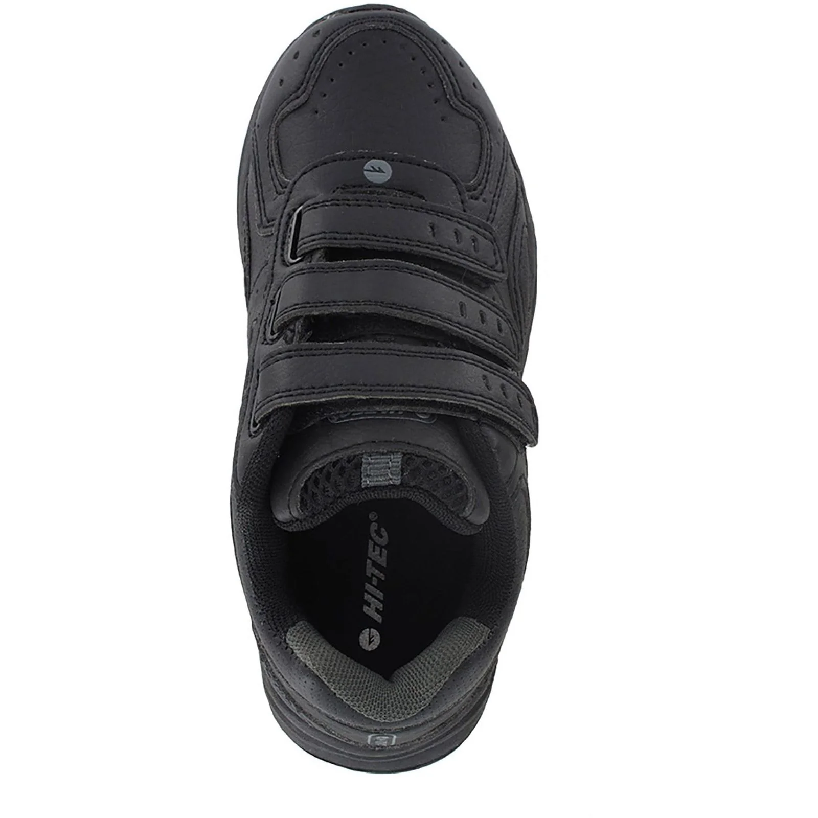 Hi-Tec Junior Kids XT115 Trainer Black - Image 4