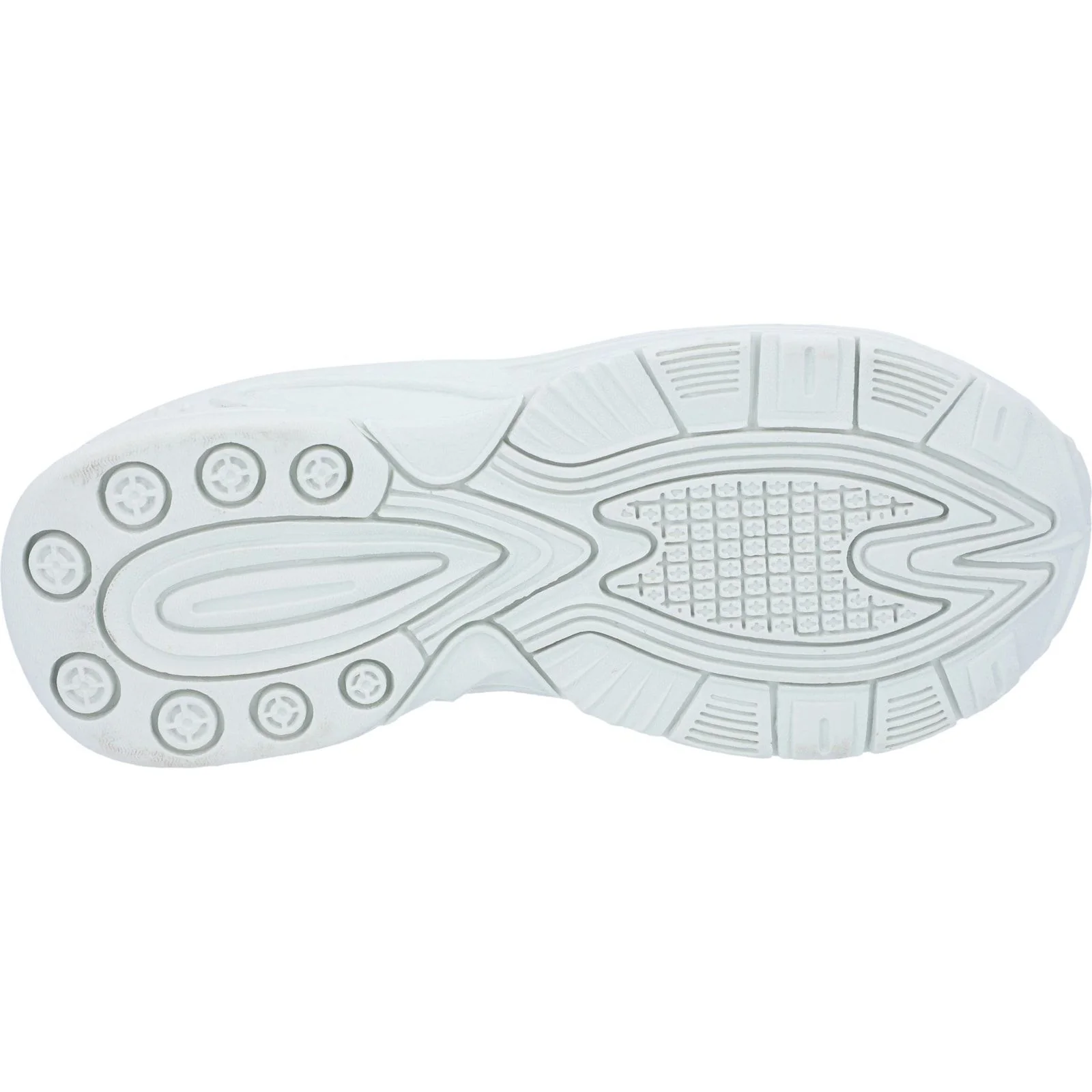 Hi-Tec Junior Kids XT115 Trainer White - Image 3