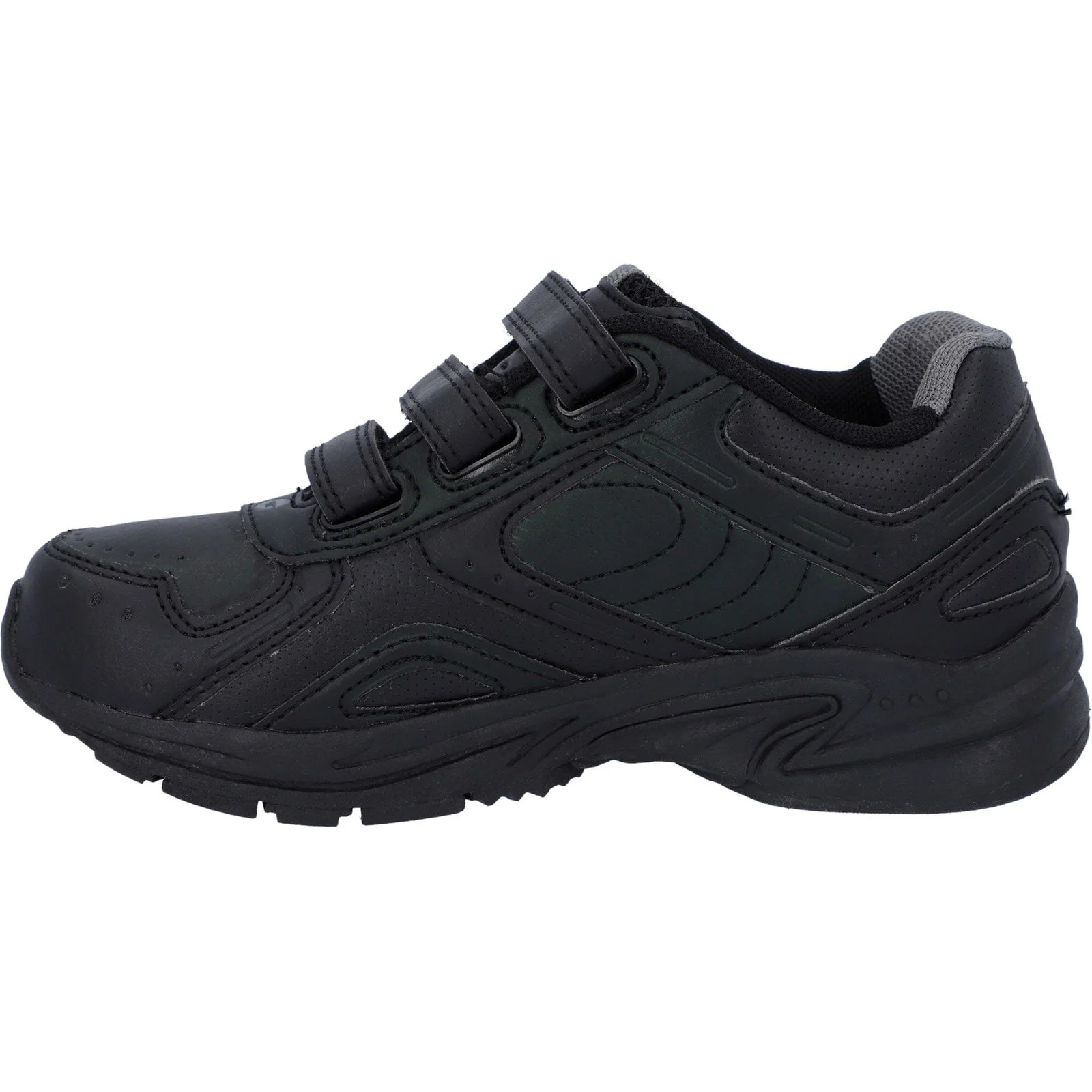 Hi-Tec Kids XT115 Trainer Black - Image 2