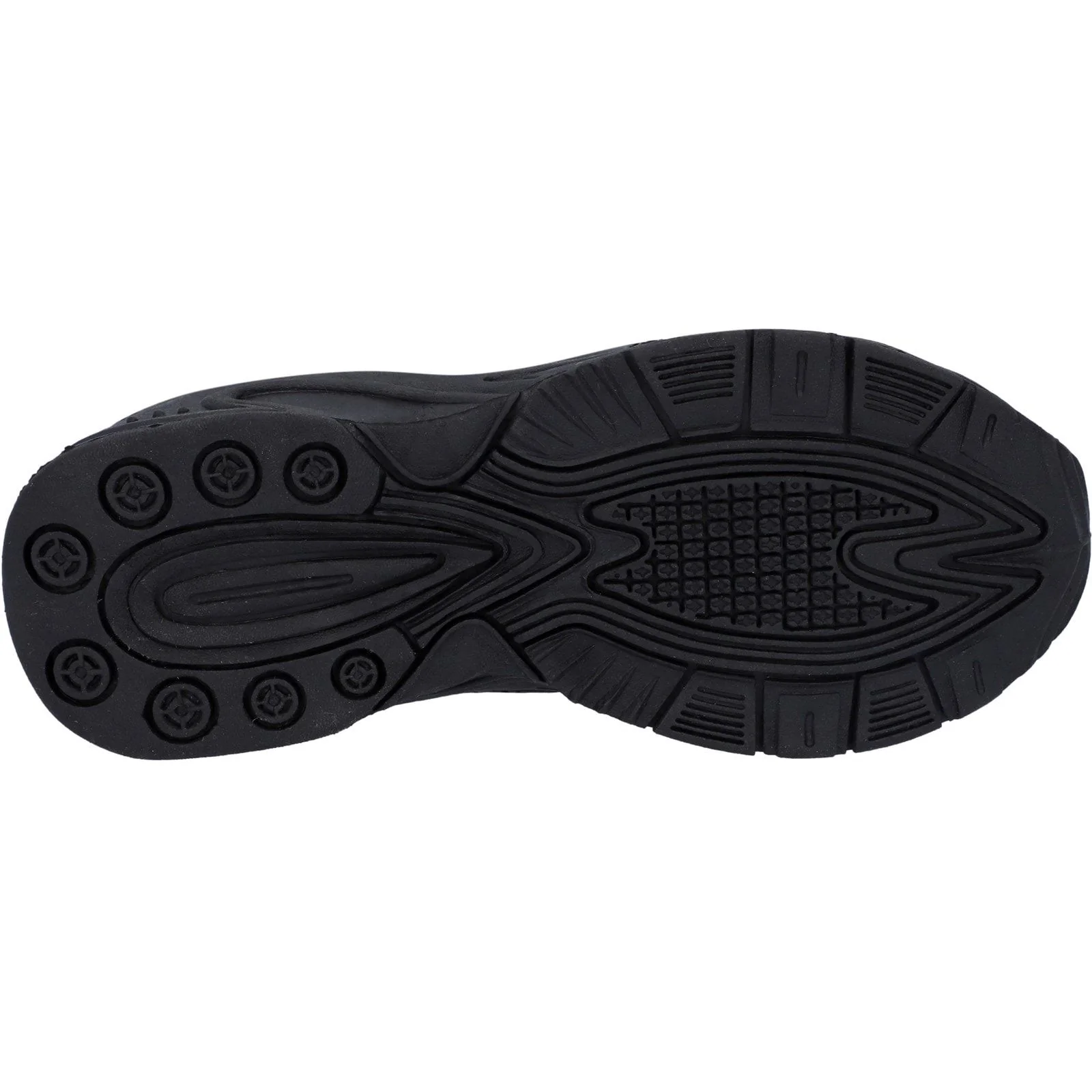 Hi-Tec Kids XT115 Trainer Black - Image 3