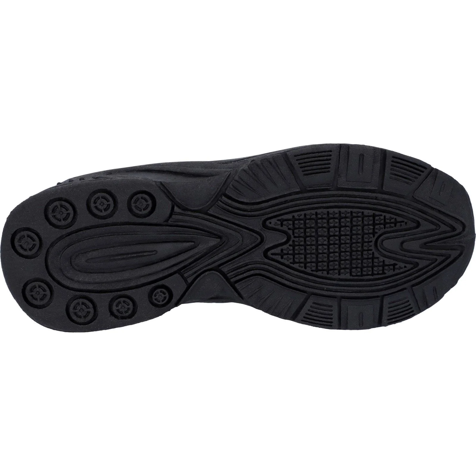 Hi-Tec Kids XT115 Trainer Black - Image 3