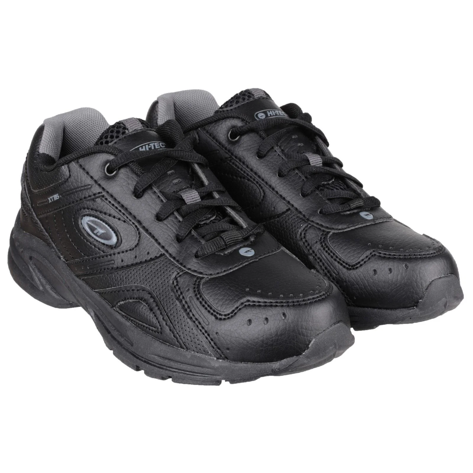 Hi-Tec Kids XT115 Trainer Black - Image 6