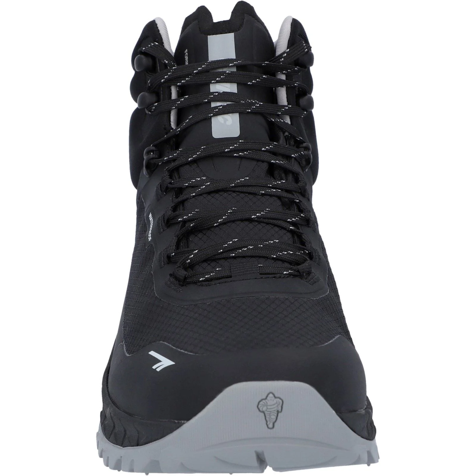 Hi-Tec Mens ALTITUDE LITE MID WP Hiker Black/Ultimate Grey - Image 5