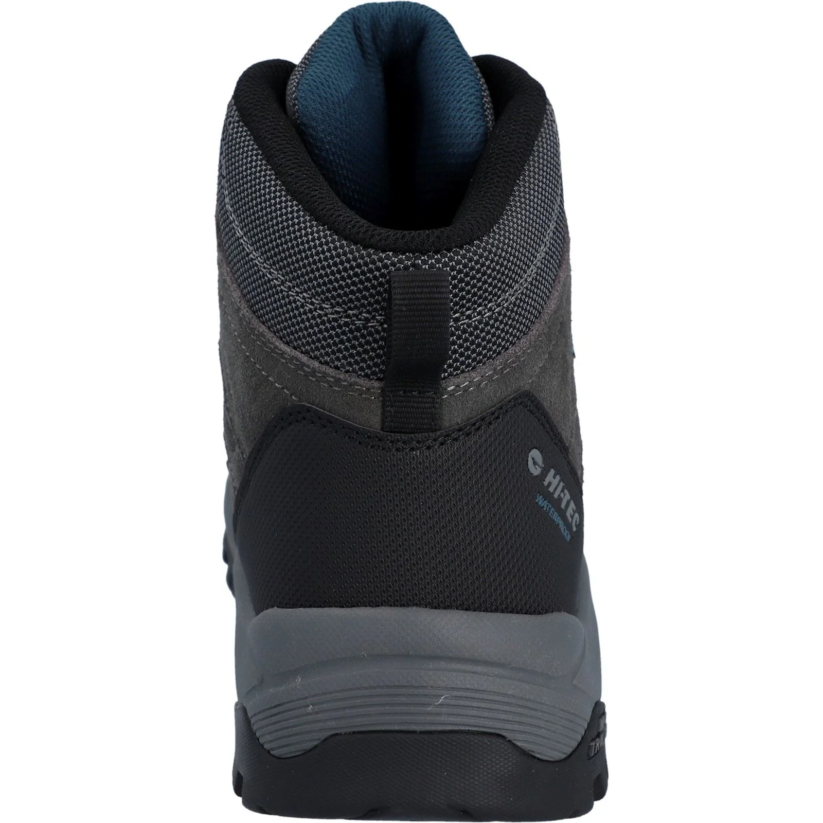 Hi-Tec Mens Bandera Expedition Hiker Dark Gull Grey/Harbour Mist - Image 4