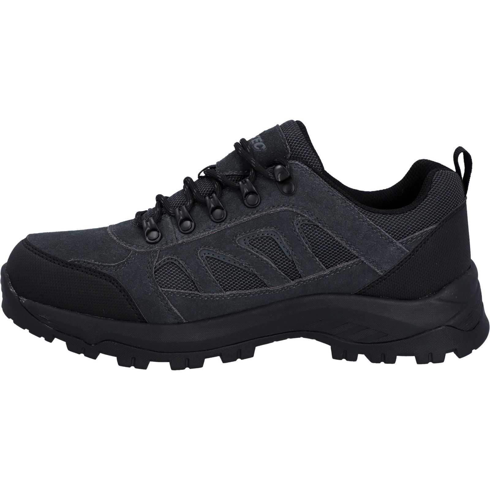 Hi-Tec Mens Bandera Expedition Low Hiker Charcoal/Black - Image 2