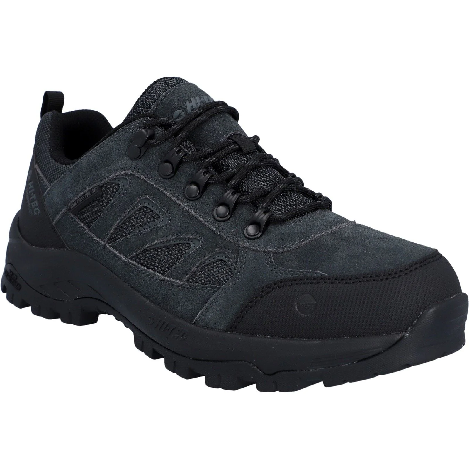 Hi-Tec Mens Bandera Expedition Low Hiker Charcoal/Black - Image 6