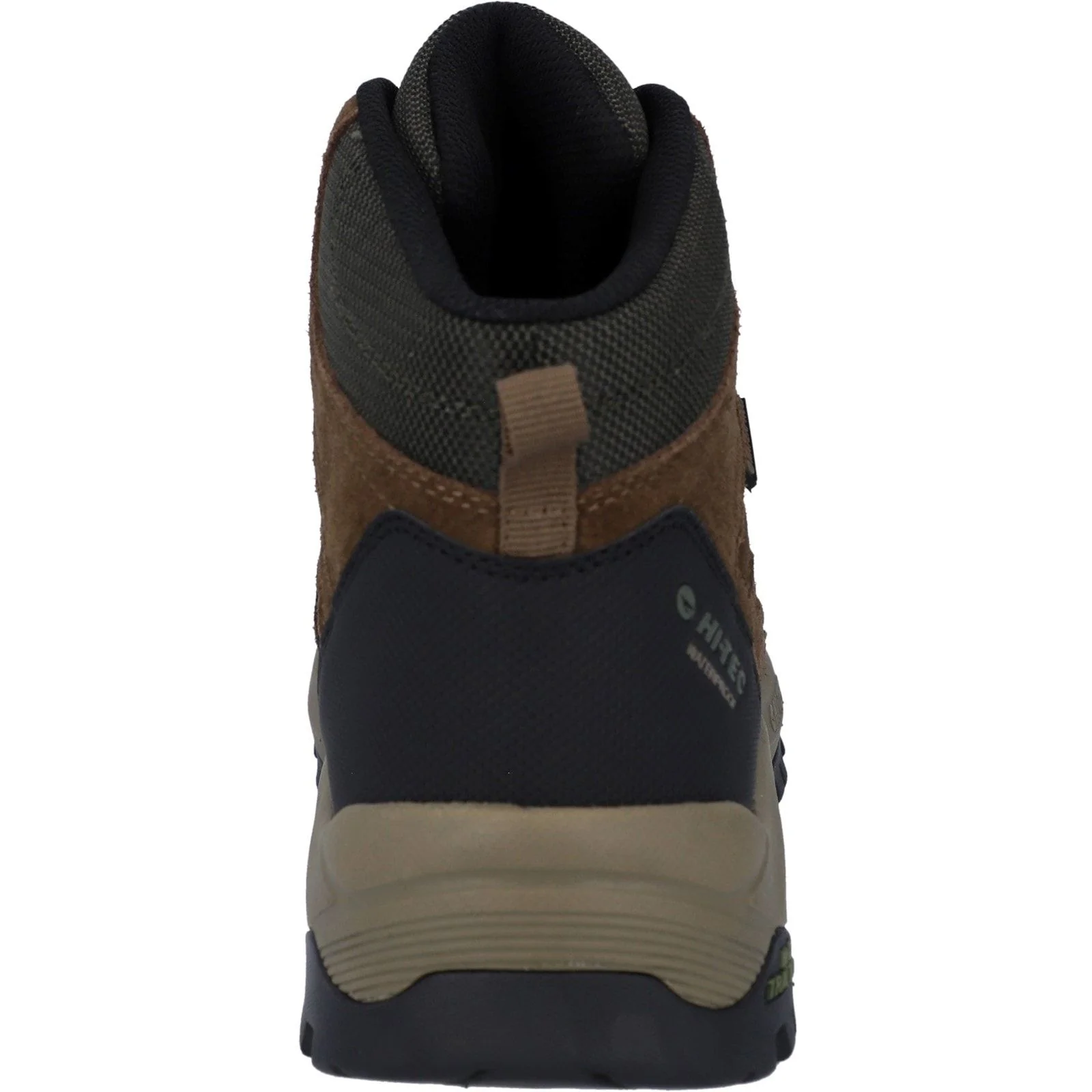 Hi-Tec Mens Bandera Expedition Mid Wide Boots Smokey Brown/Khaki - Image 3