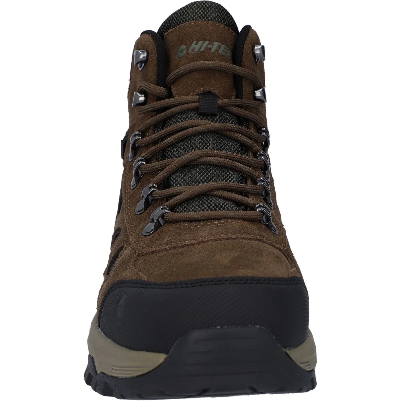 Hi-Tec Mens Bandera Expedition Mid Wide Boots Smokey Brown/Khaki - Image 4