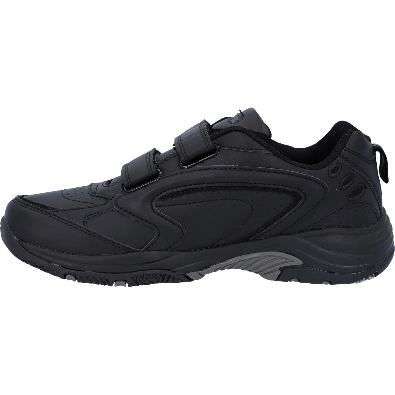 Hi-Tec Mens Blast Lite EZ Trainer Black - Image 2