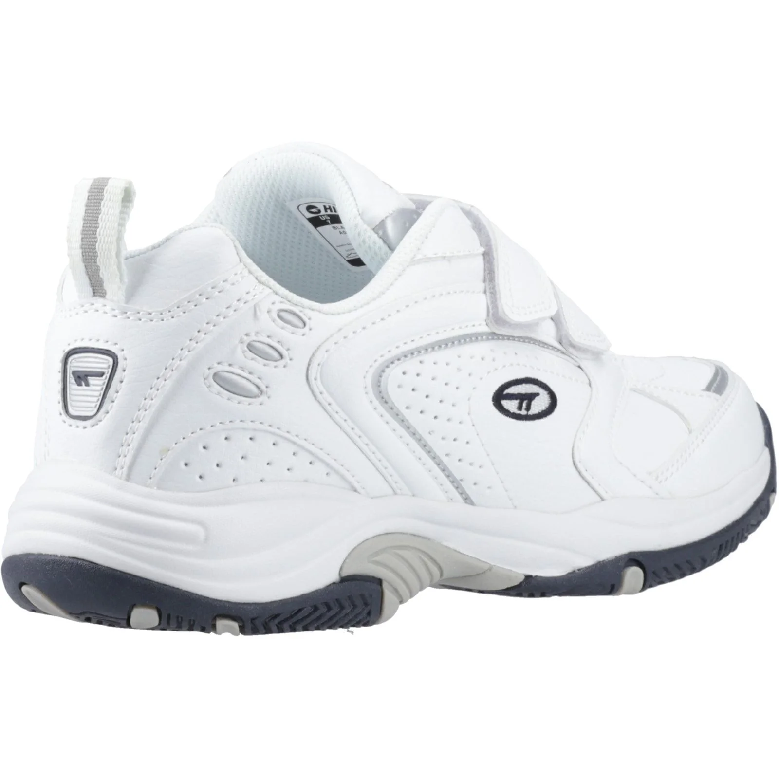 Hi-Tec Mens Blast Lite EZ Trainer White - Image 5