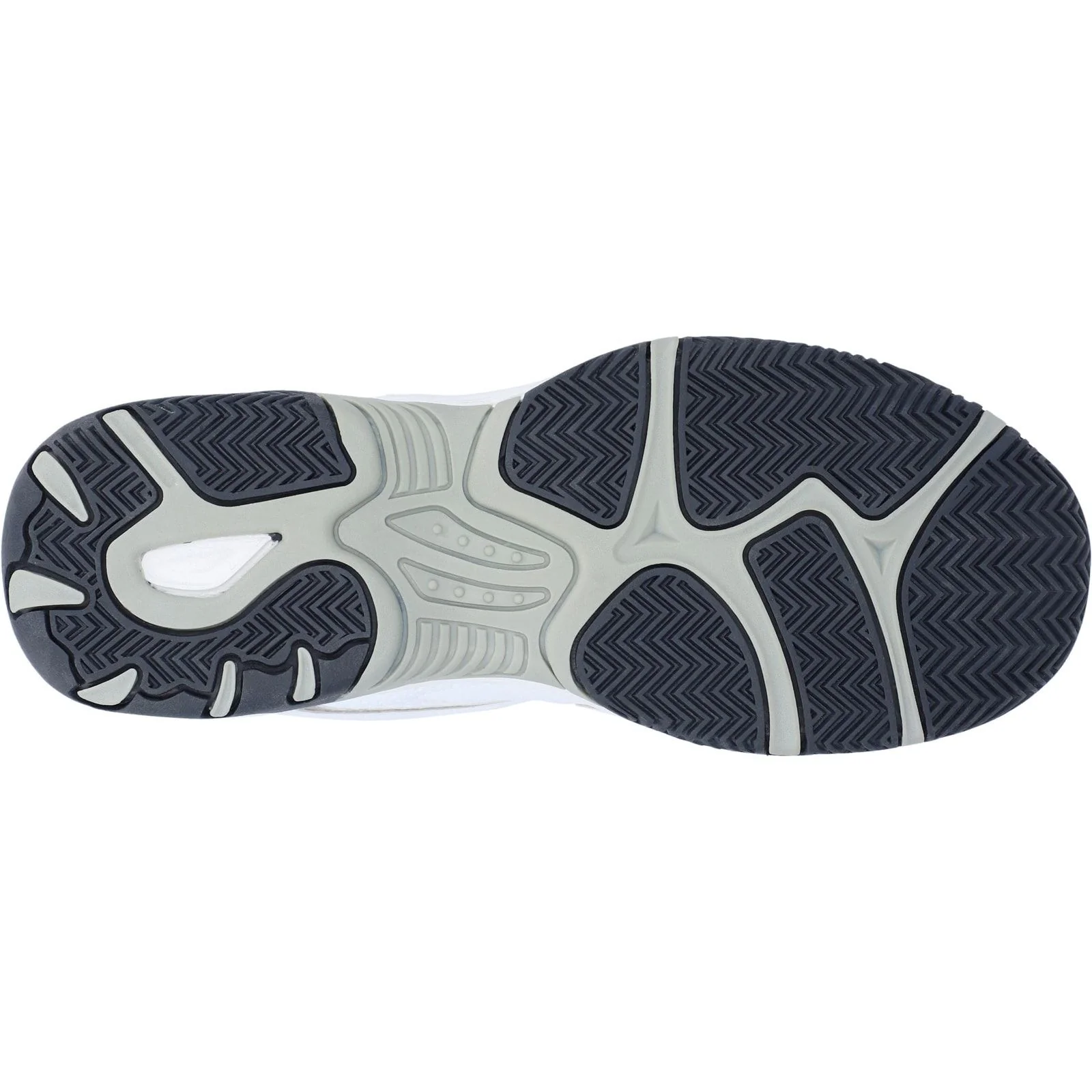 Hi-Tec Mens Blast Lite Wide Trainers White - Image 3