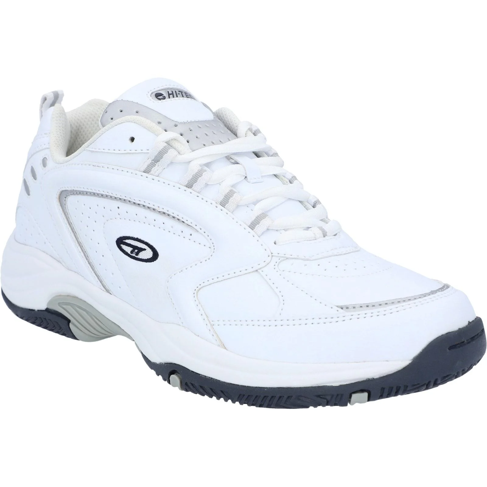 Hi-Tec Mens Blast Lite Wide Trainers White - Image 5