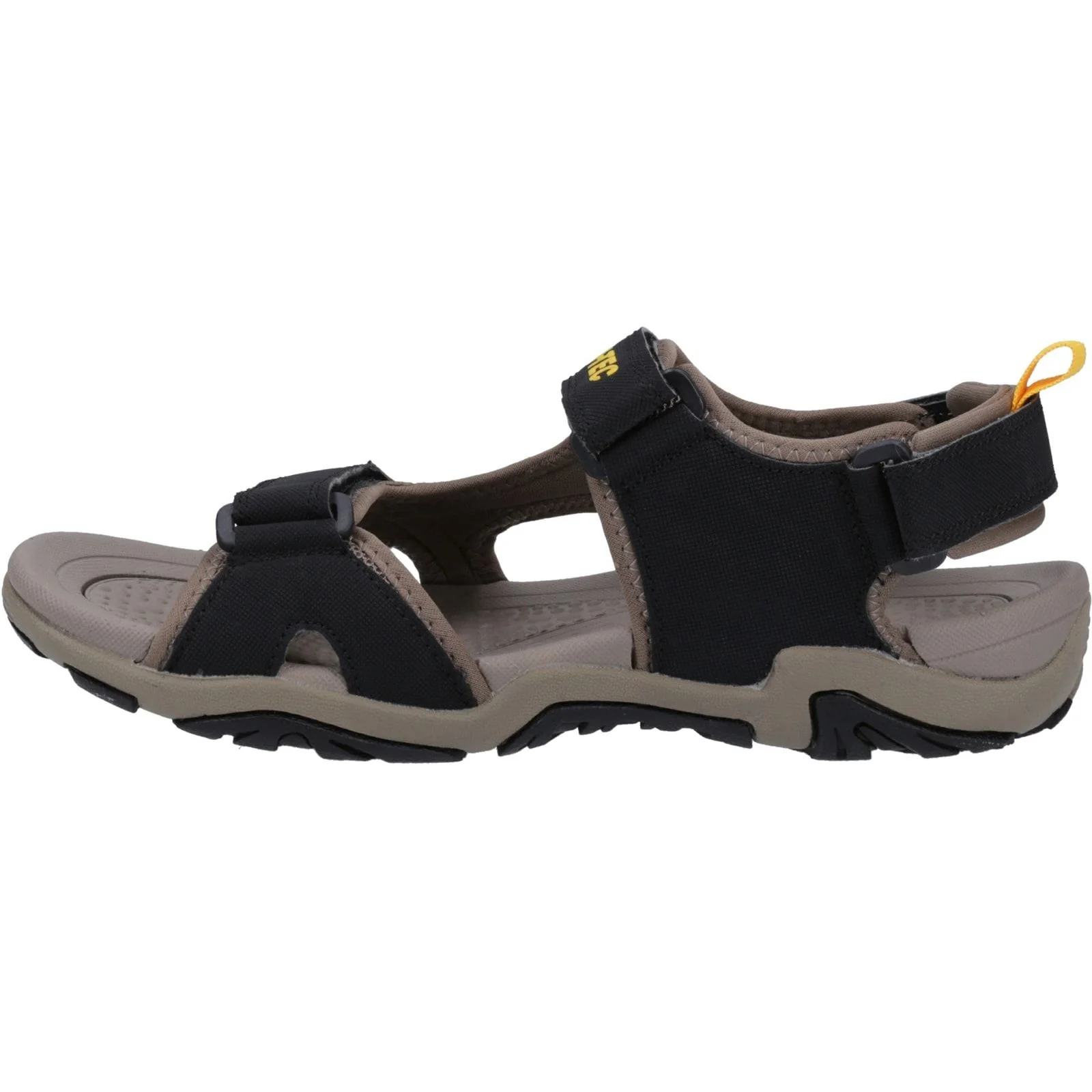 Hi-Tec Mens Crater Sandal Dark Taupe/Light Taupe - Image 2