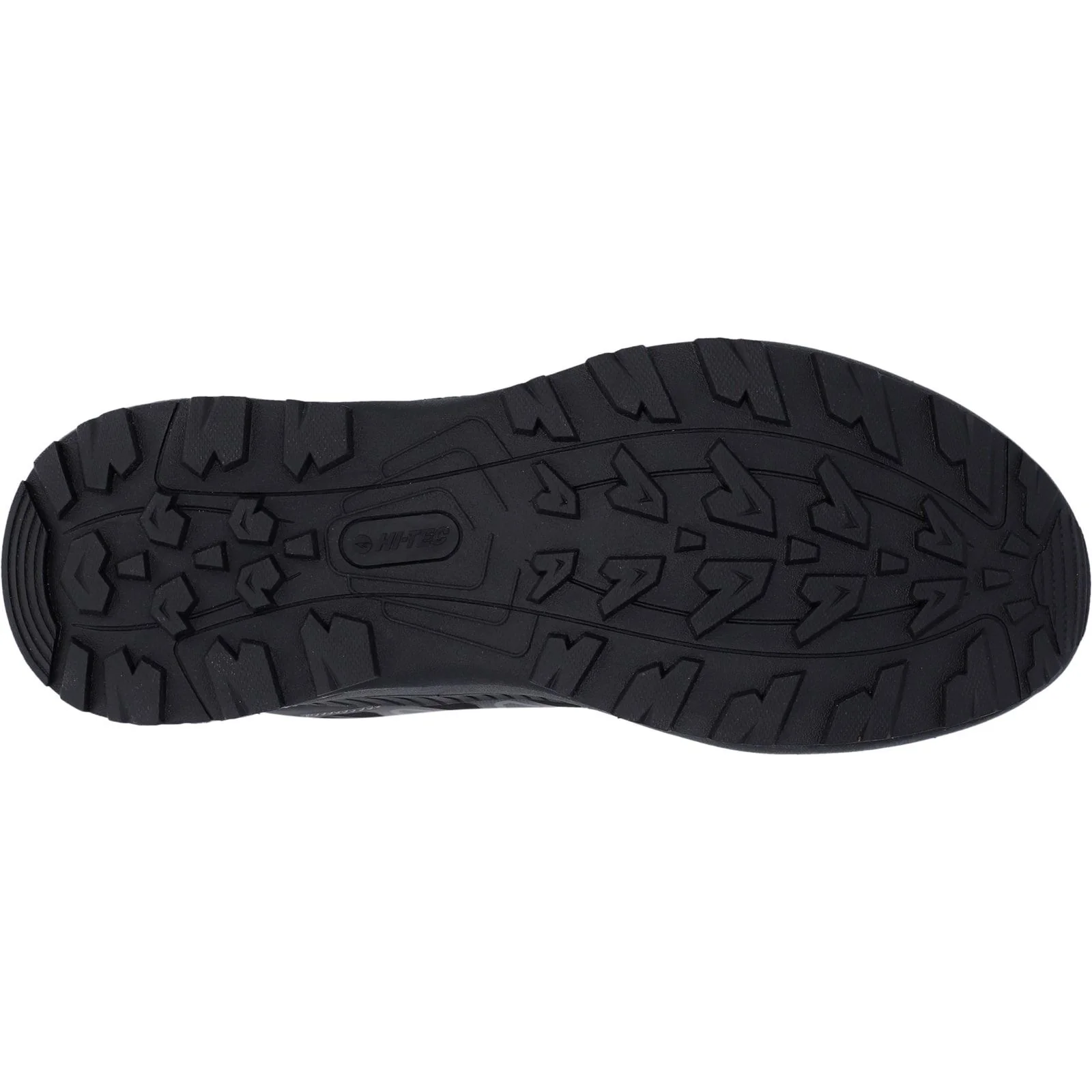 Hi-Tec Mens Diamonde Low Boots Black/Castlerock - Image 3