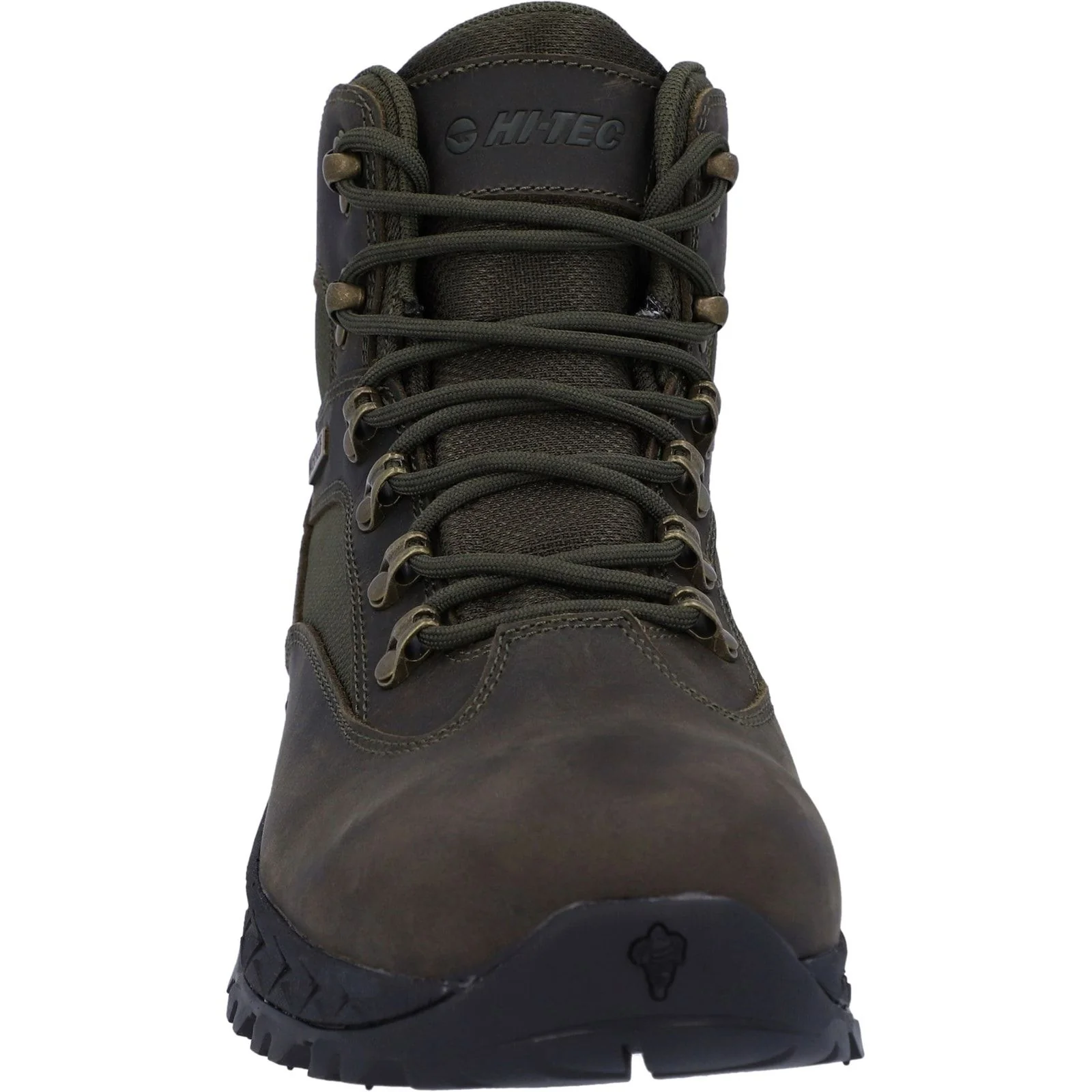 Hi-Tec Mens Euro Trail Boots Khaki - Image 4