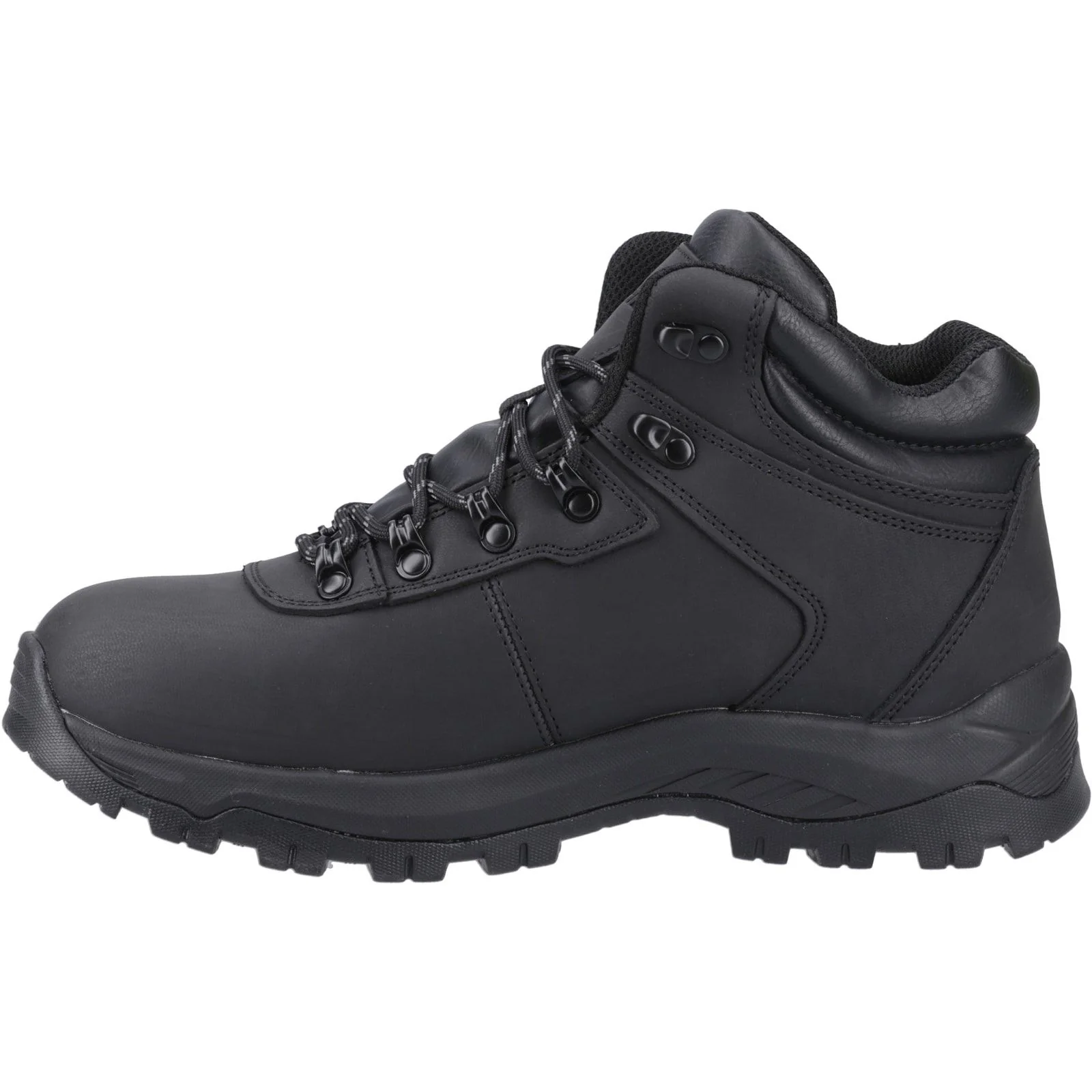 Hi-Tec Mens Eurotrek Lite Waterproof Walking Boots Black - Image 2
