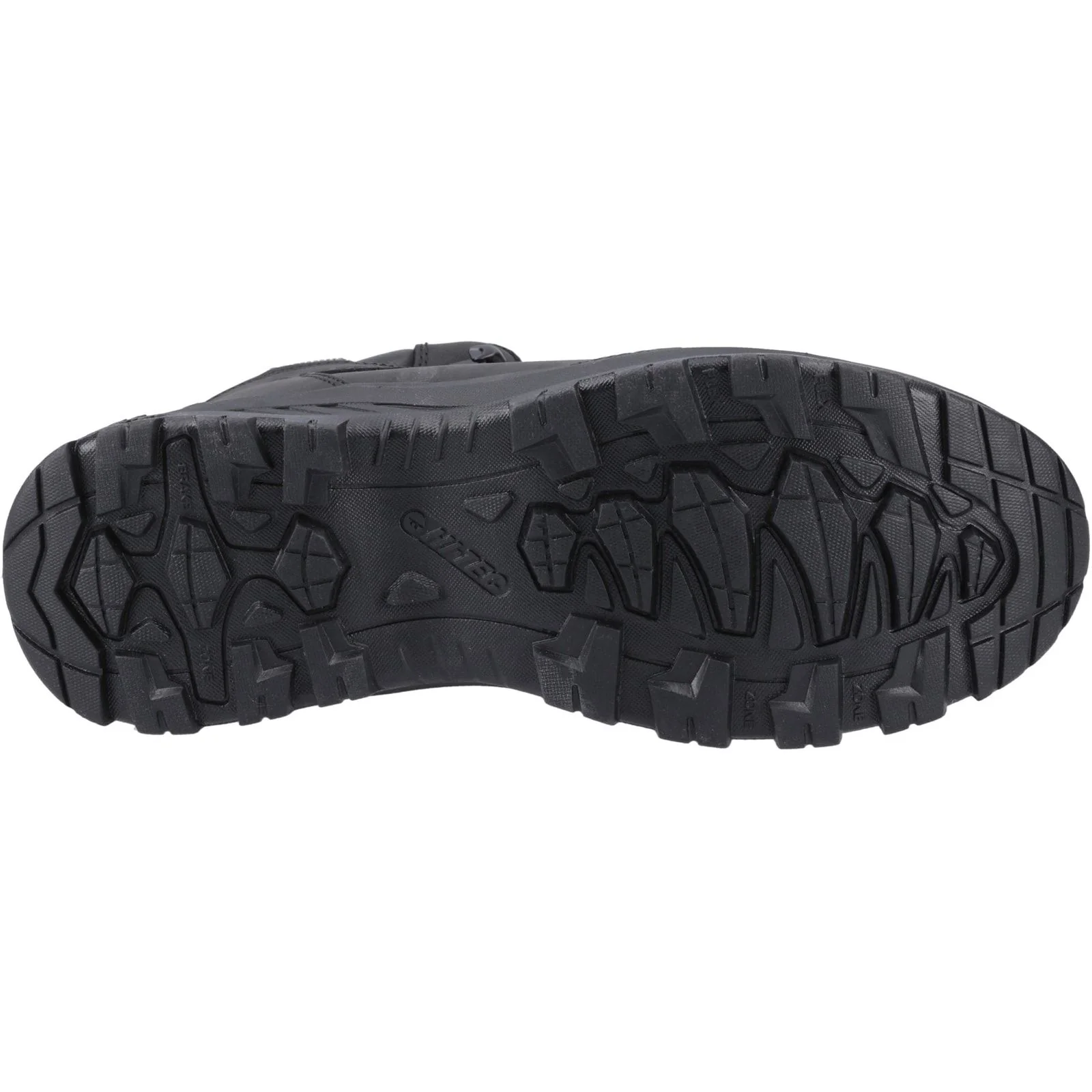 Hi-Tec Mens Eurotrek Lite Waterproof Walking Boots Black - Image 3
