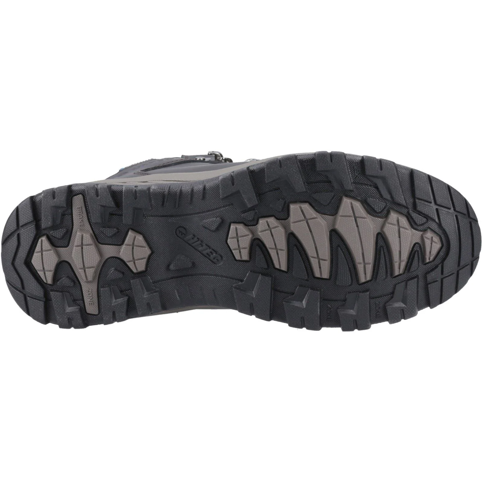 Hi-Tec Mens Eurotrek Lite Waterproof Walking Boots Dark Chocolate - Image 3