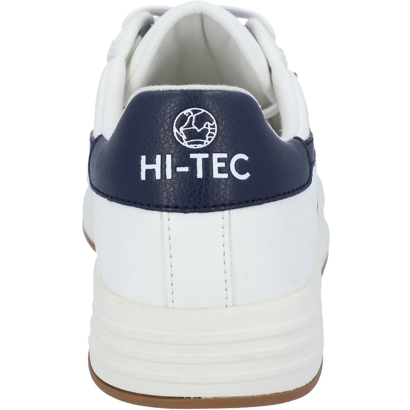 Hi-Tec Mens Freedom Trainers White/Navy - Image 4