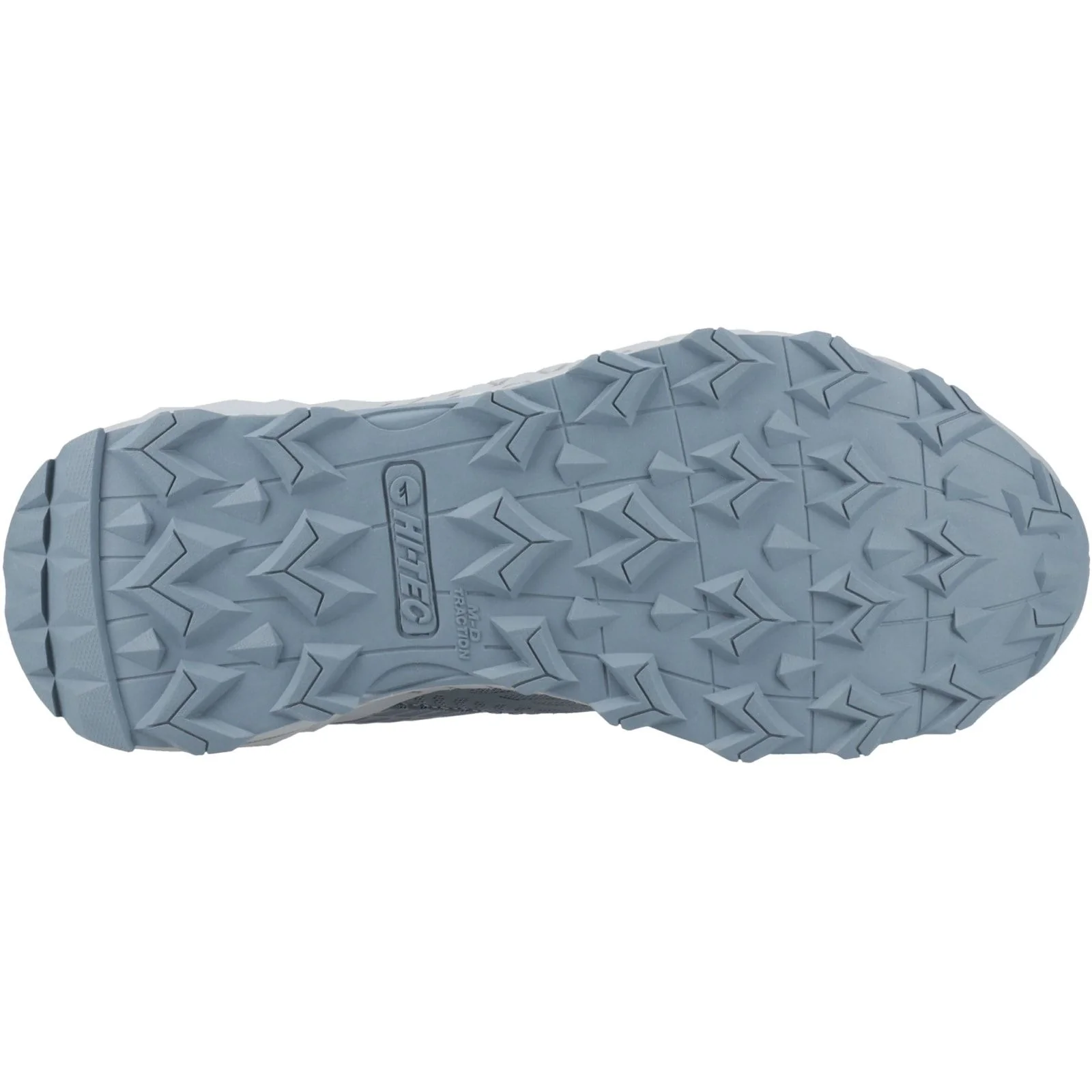 Hi-Tec Mens Fuse Trail Low Trainers Dark Slate/Stormy Weather - Image 3