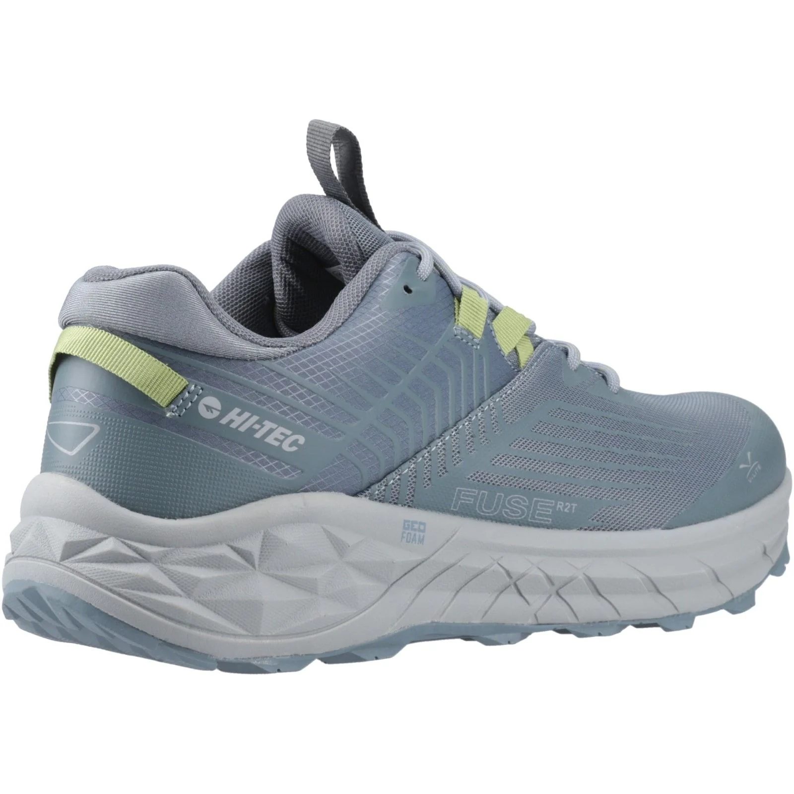 Hi-Tec Mens Fuse Trail Low Trainers Dark Slate/Stormy Weather - Image 4