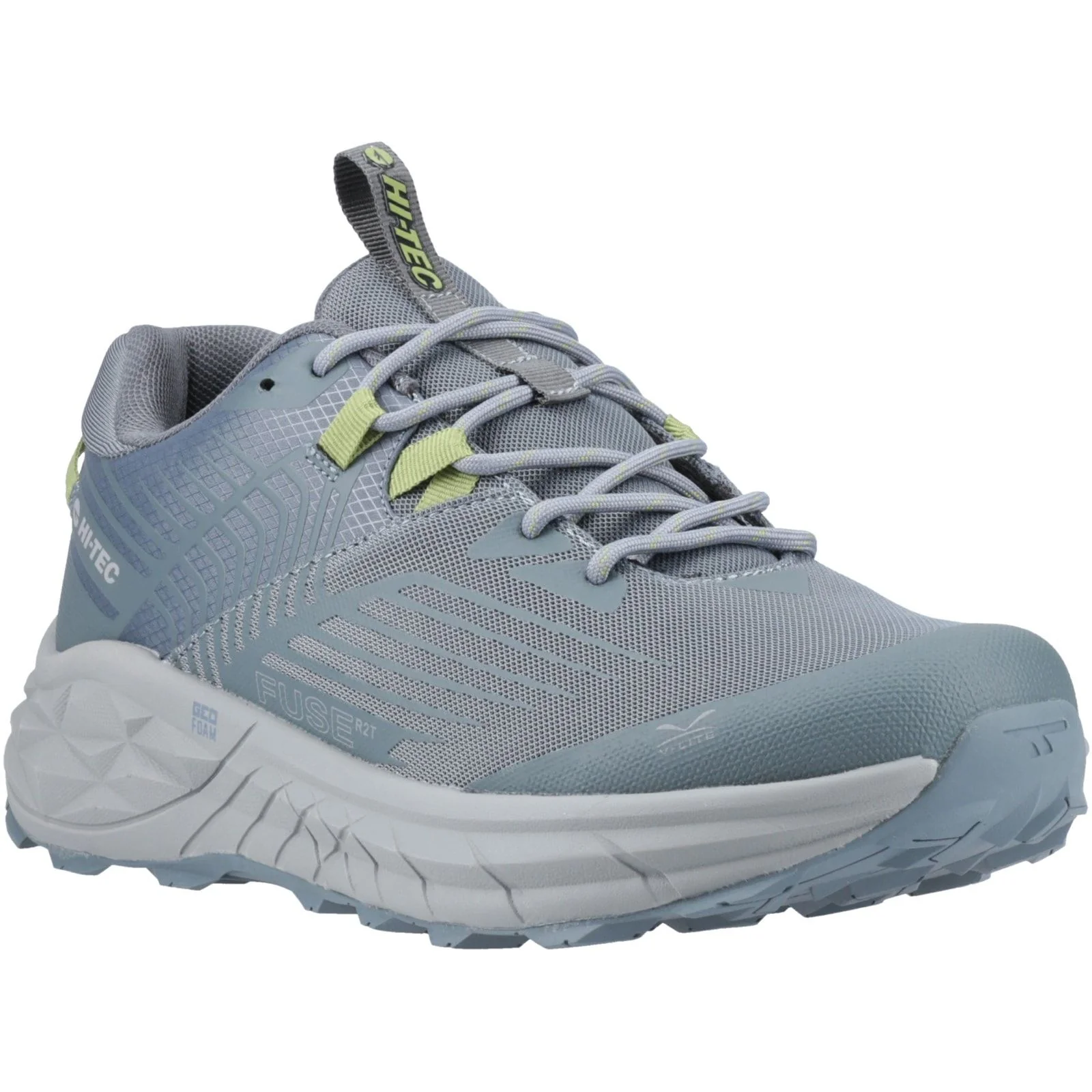 Hi-Tec Mens Fuse Trail Low Trainers Dark Slate/Stormy Weather - Image 5