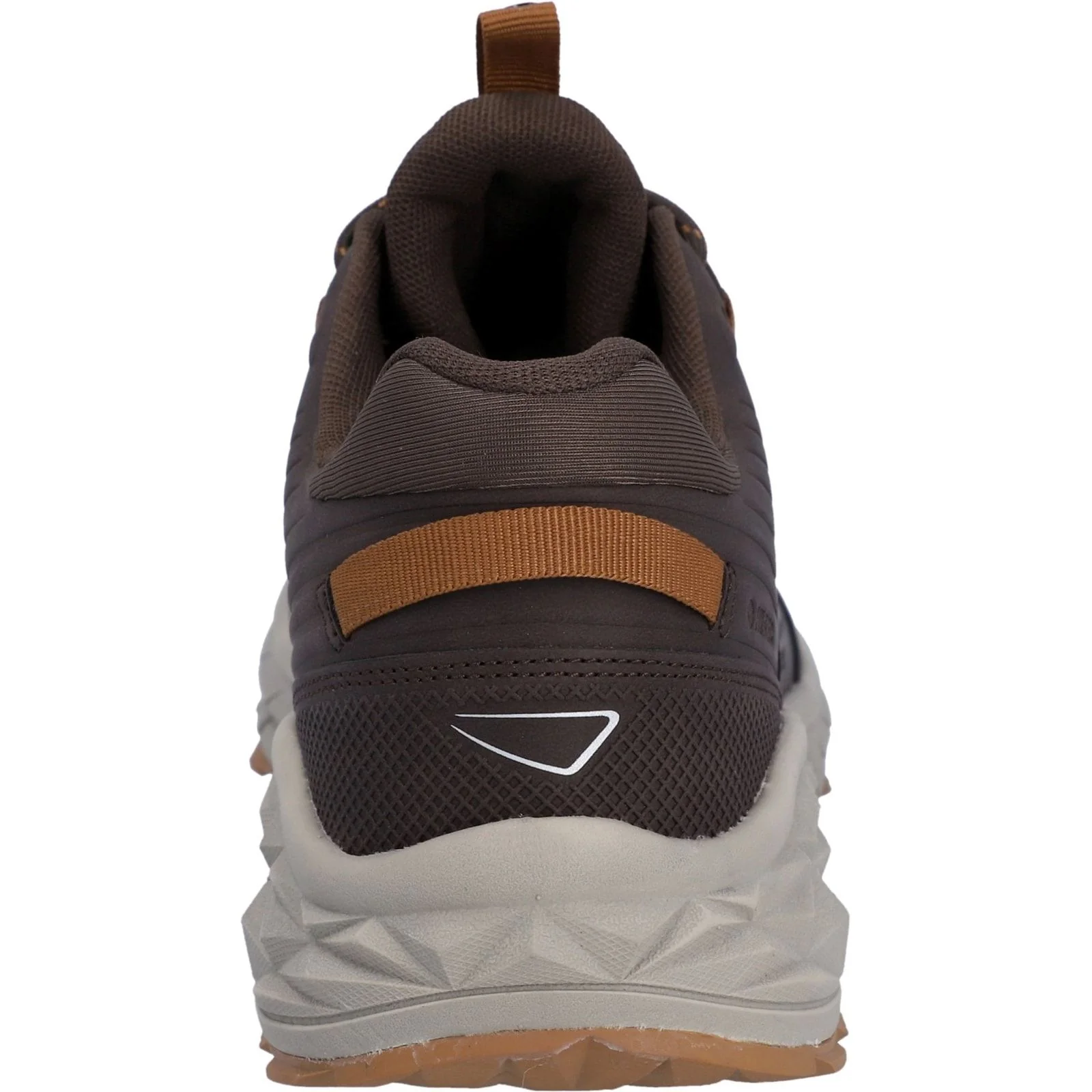 Hi-Tec Mens Fuse Trek Hiking Shoes Chocolate Brown/Timber Wolf - Image 4