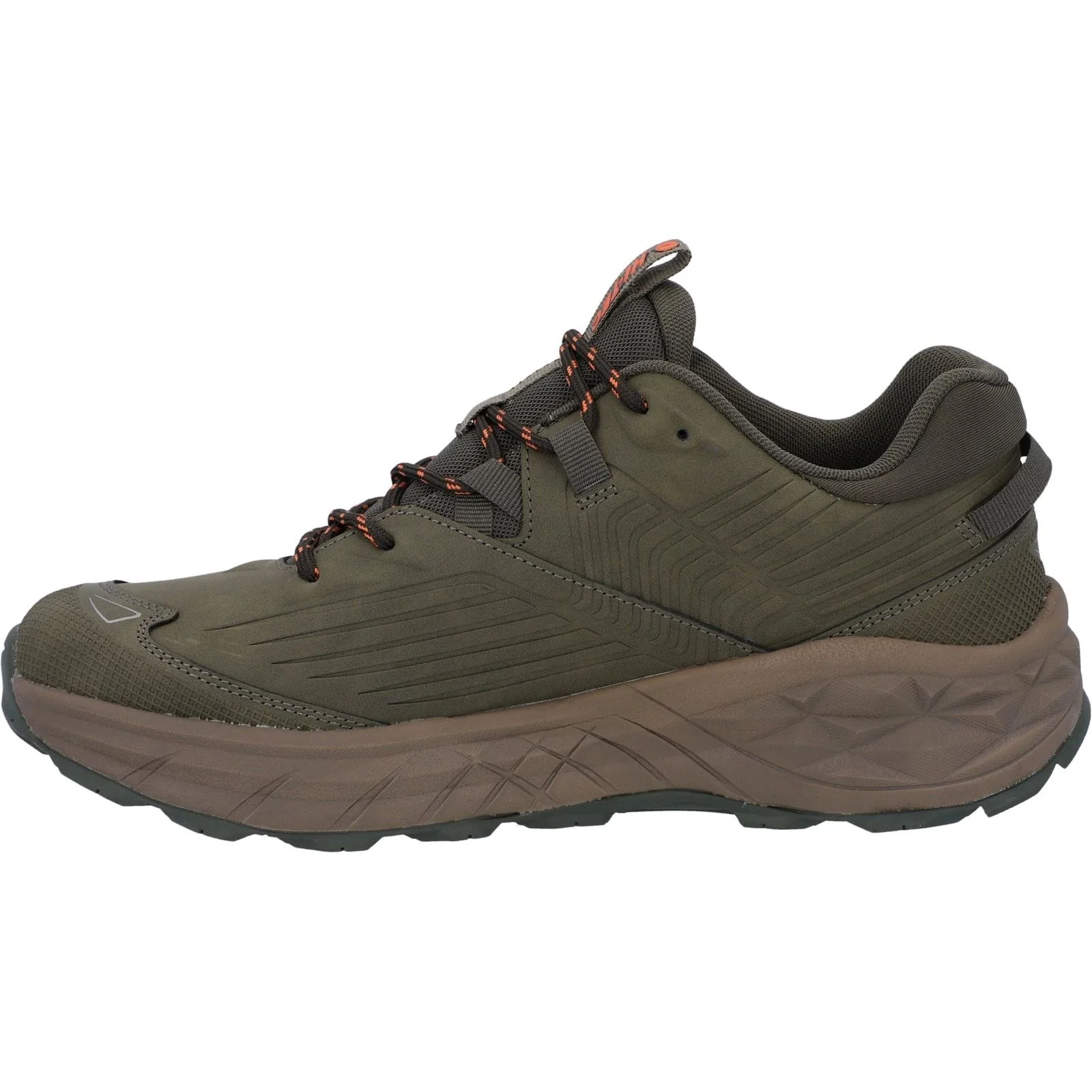 Hi-Tec Mens Fuse Trek Hiking Shoes Light Olive - Image 2