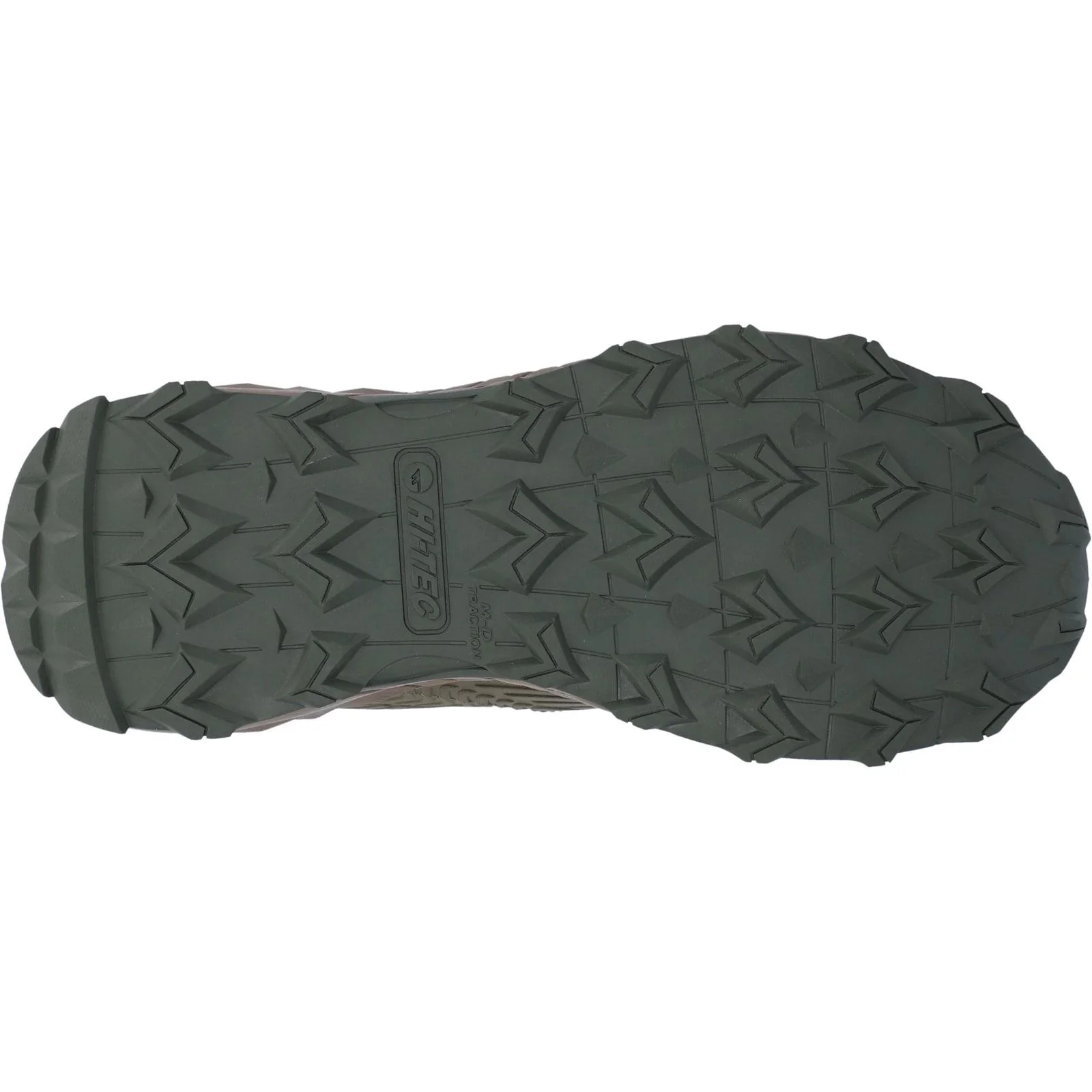 Hi-Tec Mens Fuse Trek Hiking Shoes Light Olive - Image 3
