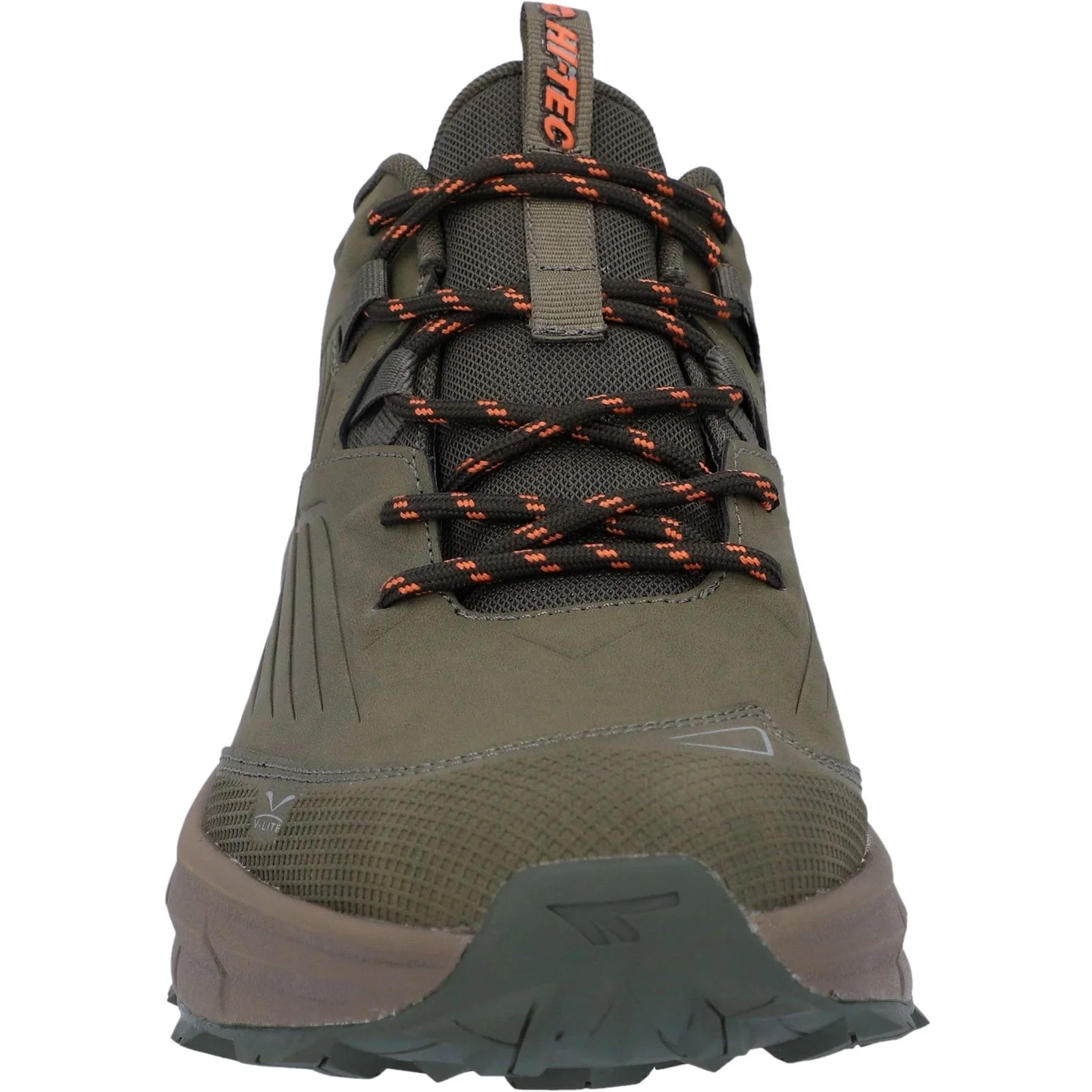 Hi-Tec Mens Fuse Trek Hiking Shoes Light Olive - Image 5