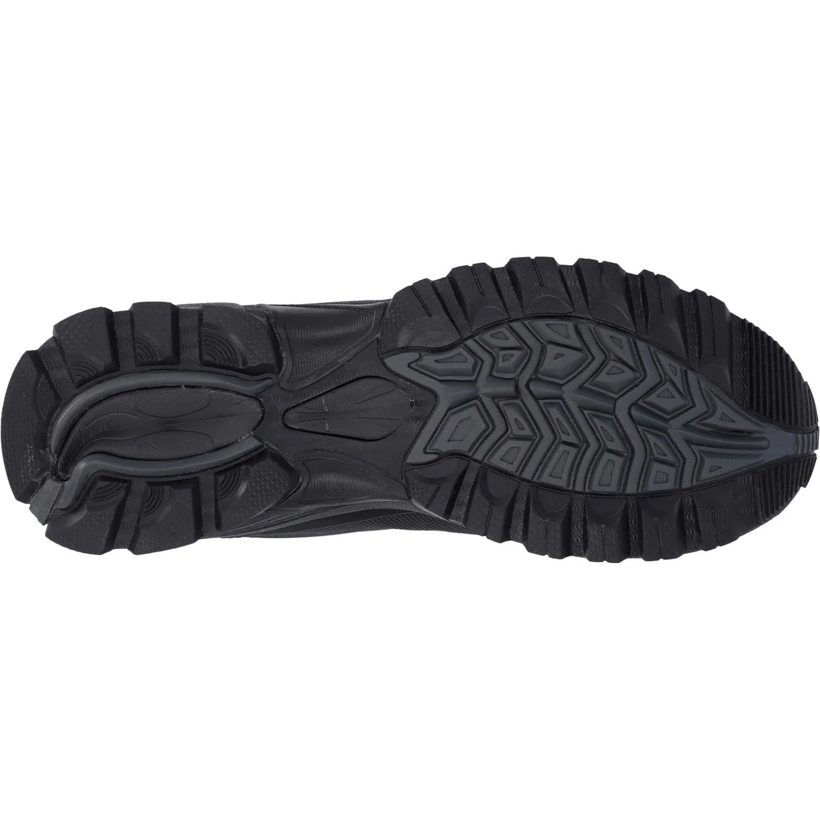 Hi-Tec Mens Jackdaw Mid Waterproof Boot Black/Carbon Grey - Image 3
