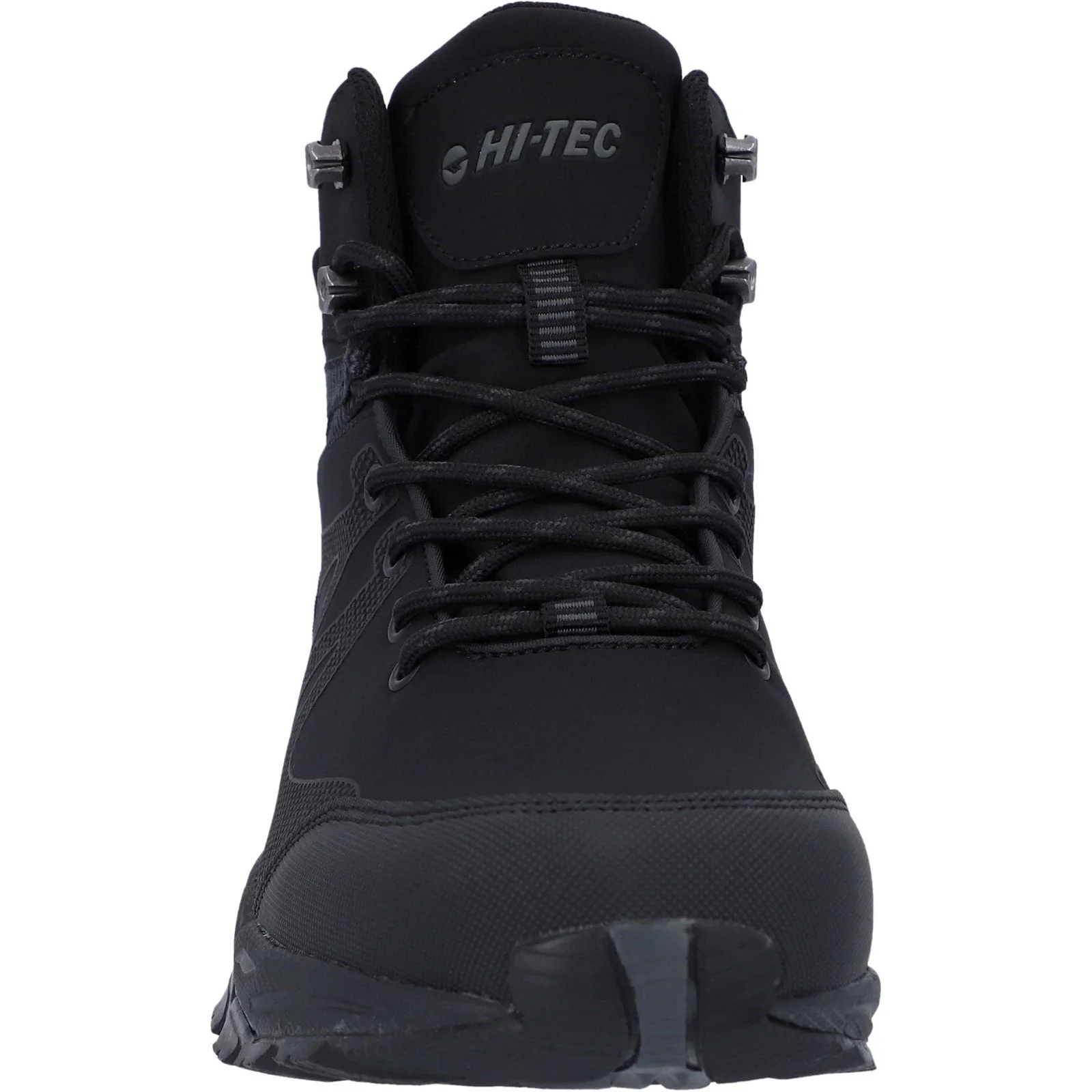 Hi-Tec Mens Jackdaw Mid Waterproof Boot Black/Carbon Grey - Image 4