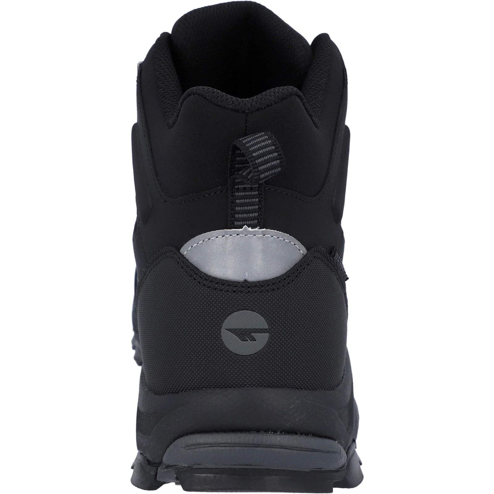 Hi-Tec Mens Jackdaw Mid Waterproof Boot Black/Carbon Grey - Image 5