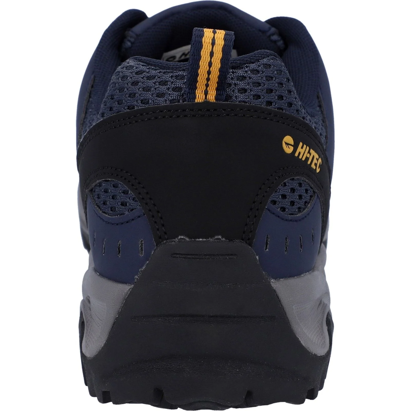 Hi-Tec Mens Jaguar Shoes Navy/Yellow - Image 5