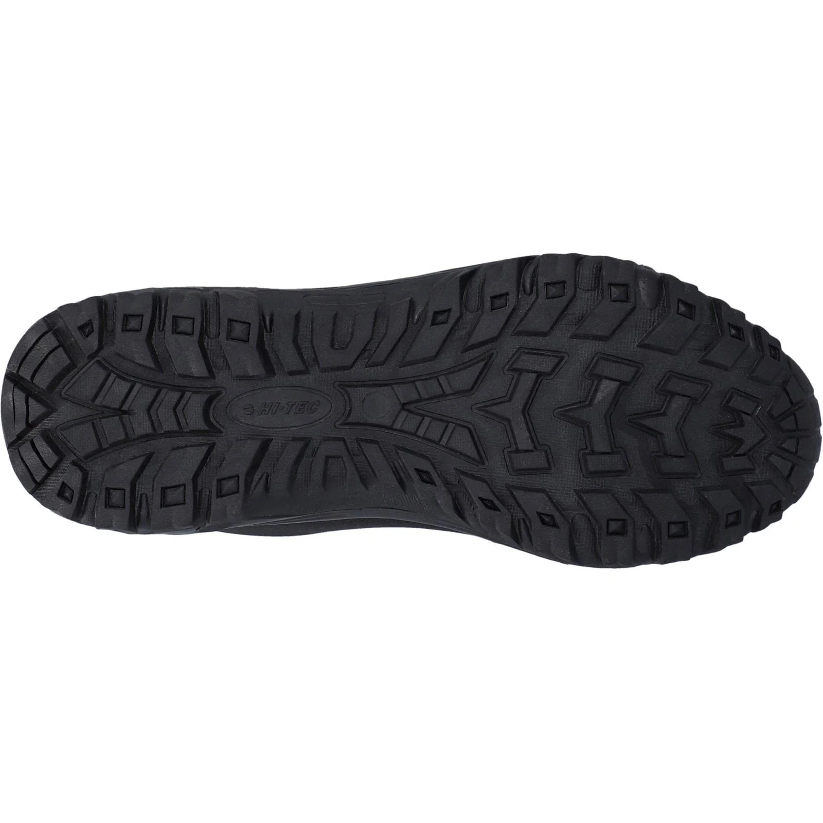 Hi-Tec Mens JAGUAR SPORT WP Trail Shoe Black/Dune - Image 3