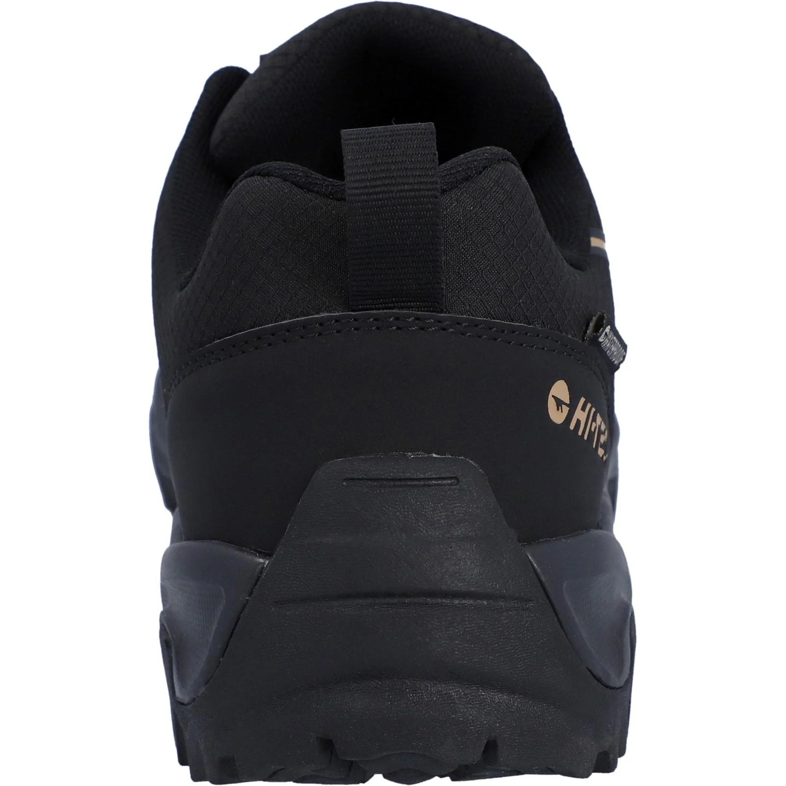 Hi-Tec Mens JAGUAR SPORT WP Trail Shoe Black/Dune - Image 4