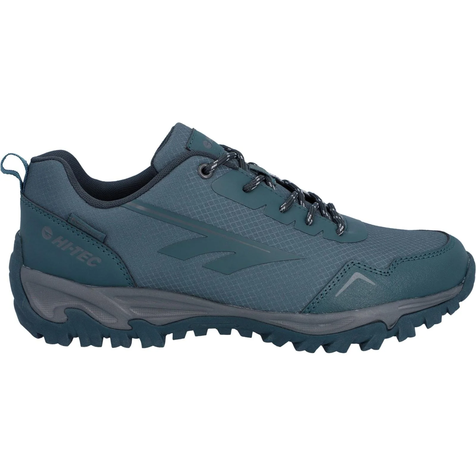 Hi-Tec Mens JAGUAR SPORT WP Trail Shoe Dark Slate/Ultimate Grey