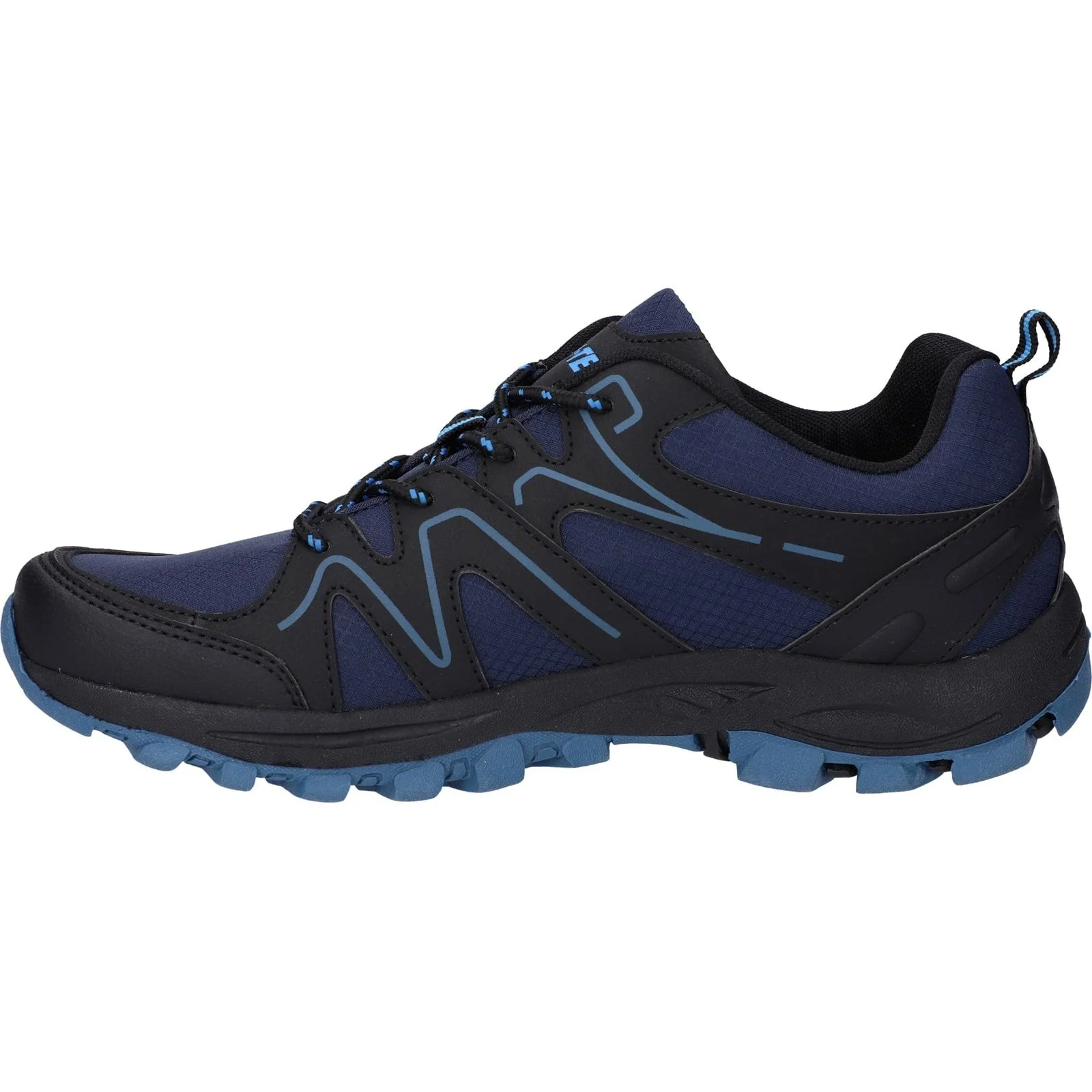Hi-Tec Mens Maine Boots Moonlit Ocean/Black - Image 2