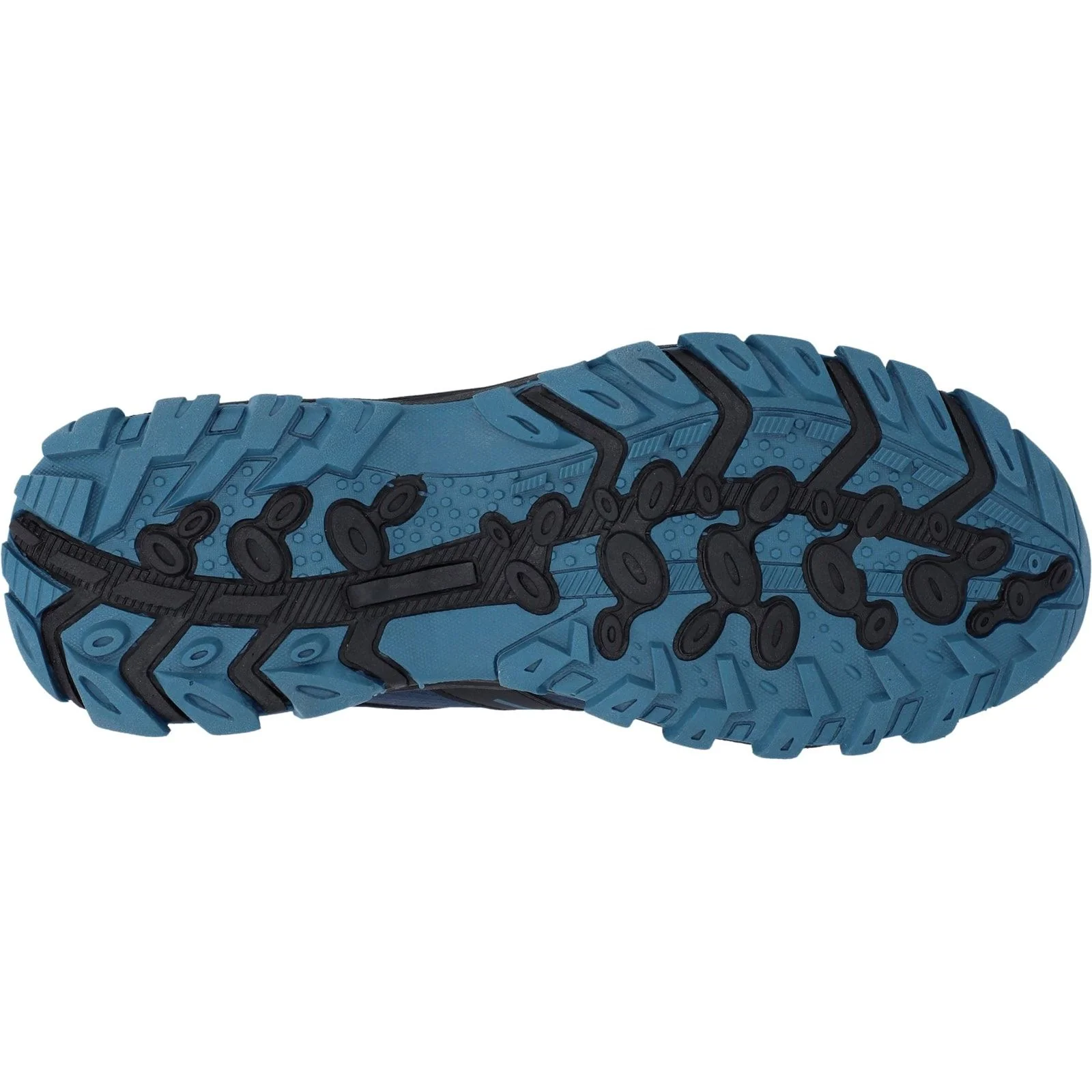 Hi-Tec Mens Maine Boots Moonlit Ocean/Black - Image 3