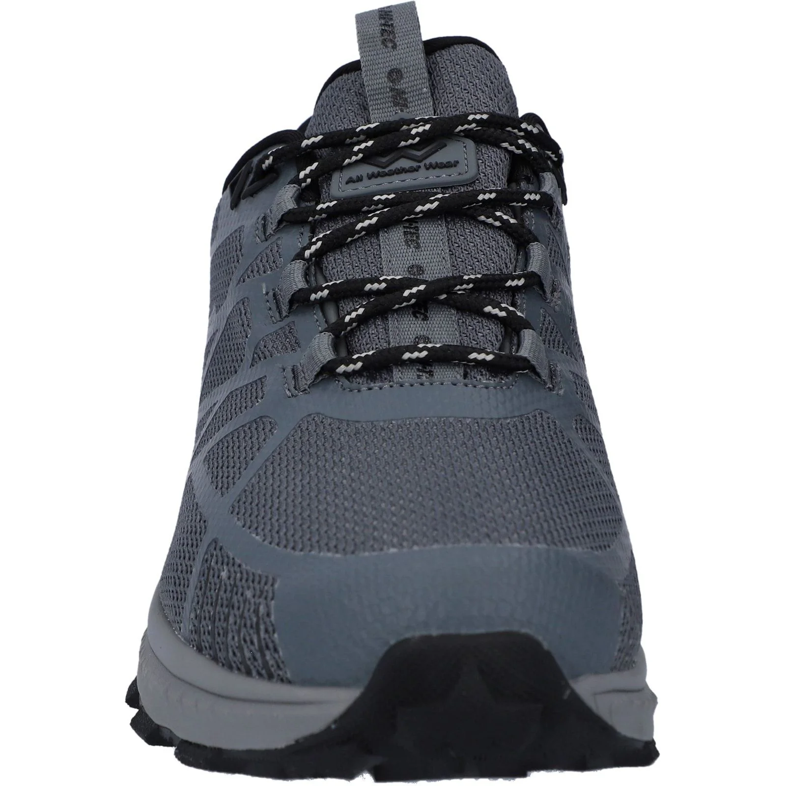 Hi-Tec Mens Mauna Hiker Grey/Black/Black - Image 4