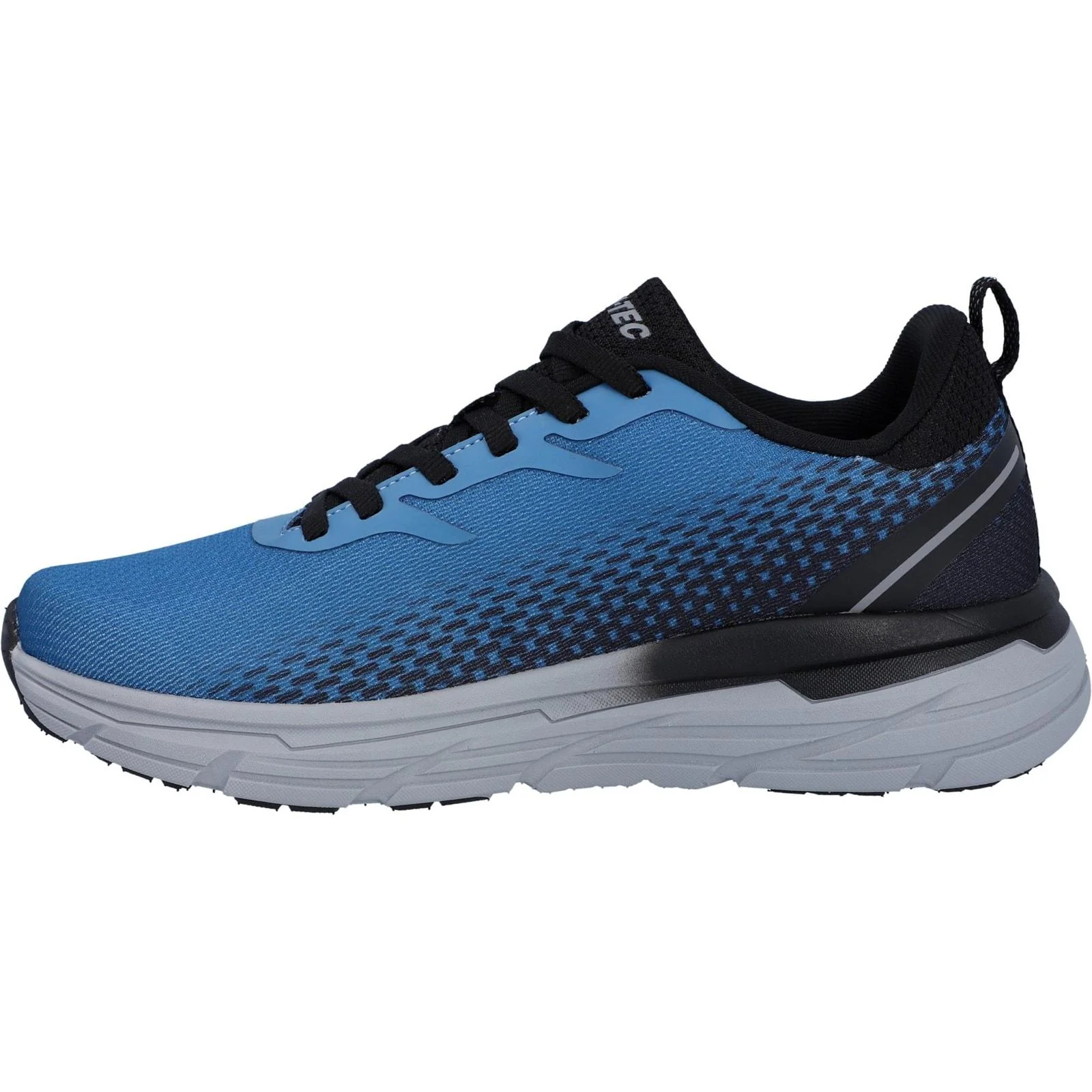 Hi-Tec Mens Promenade Trainers Blue - Image 2