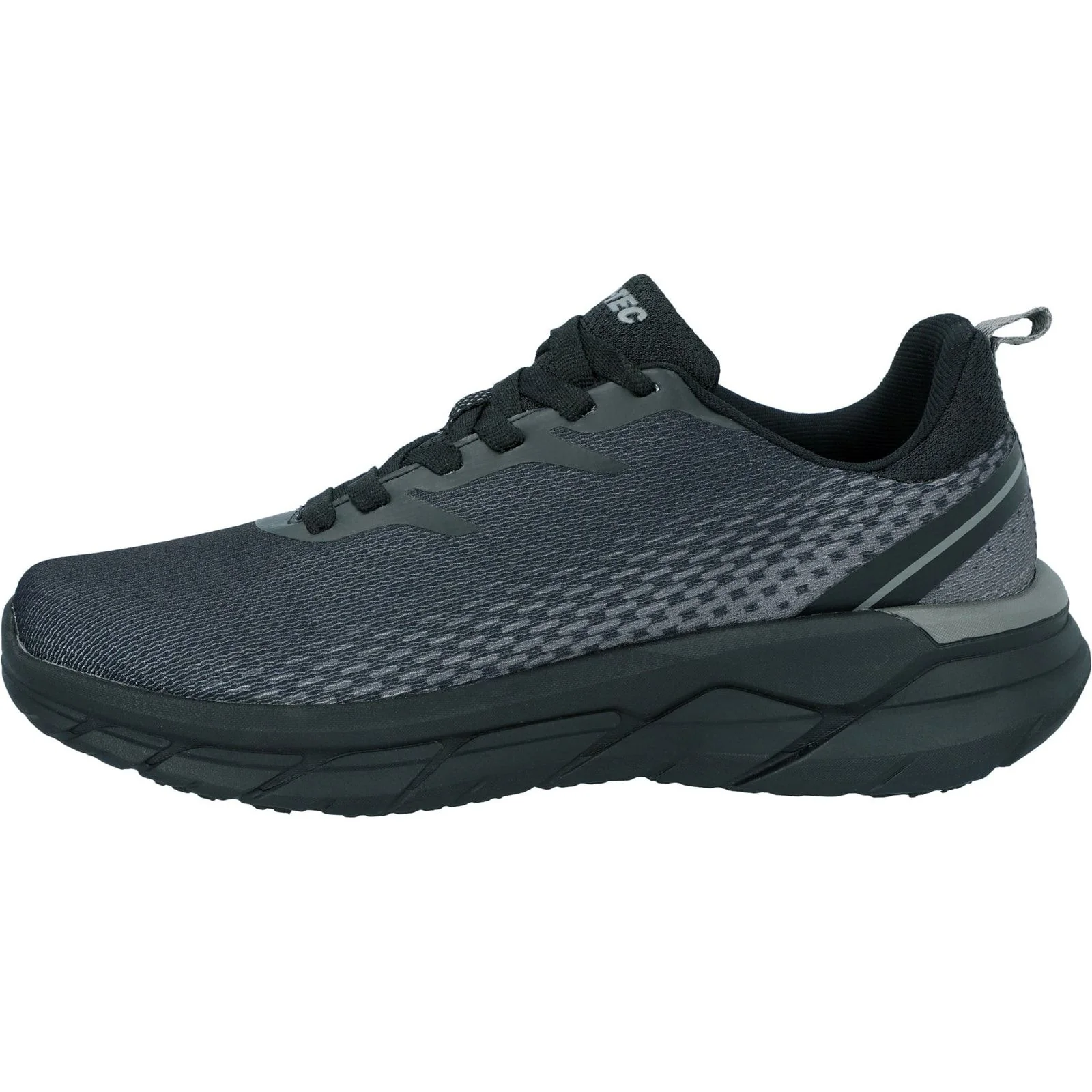Hi-Tec Mens Promenade Trainers Moonless Night/Castlerock - Image 2