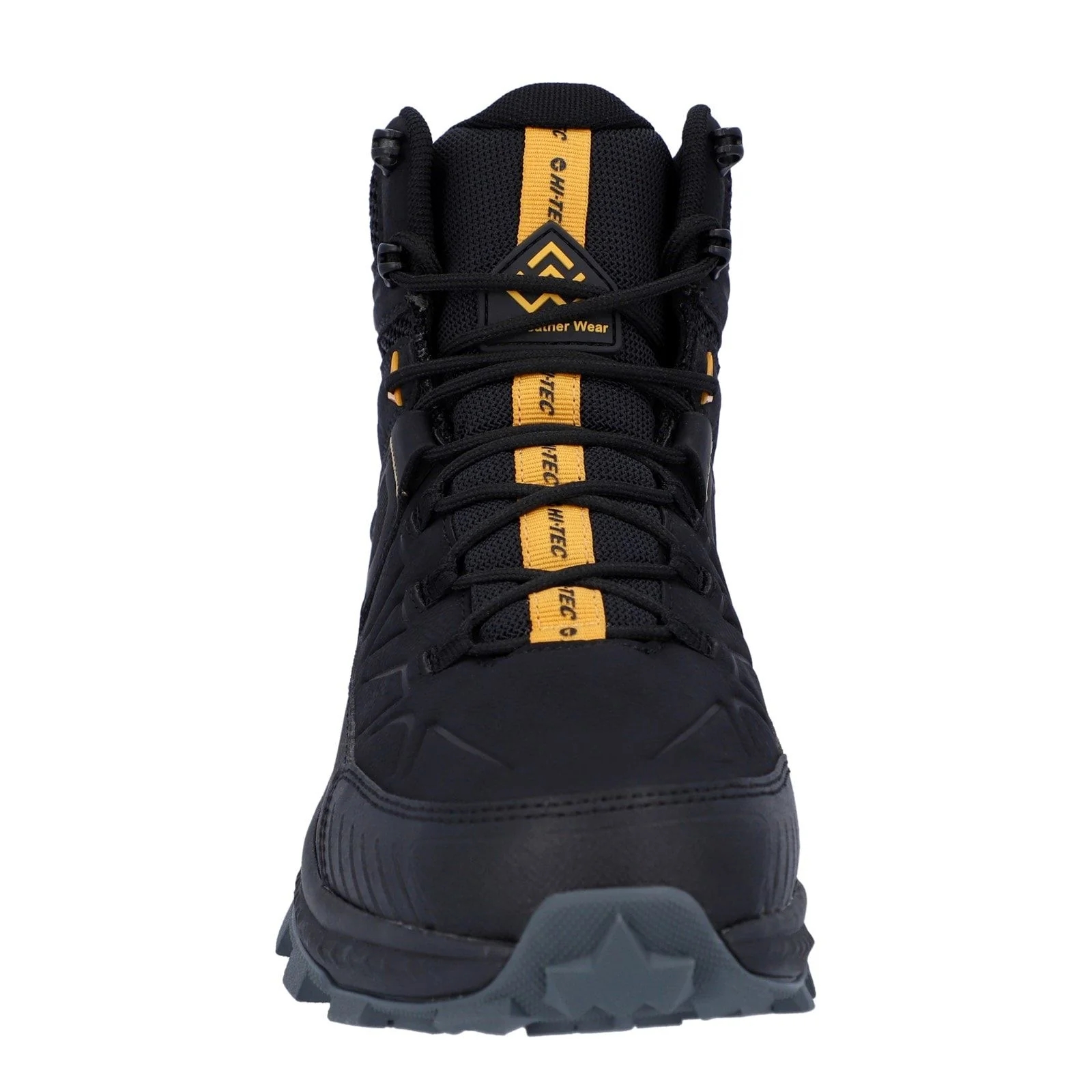 Hi-Tec Mens Rainier Hiking Boots Black - Image 5
