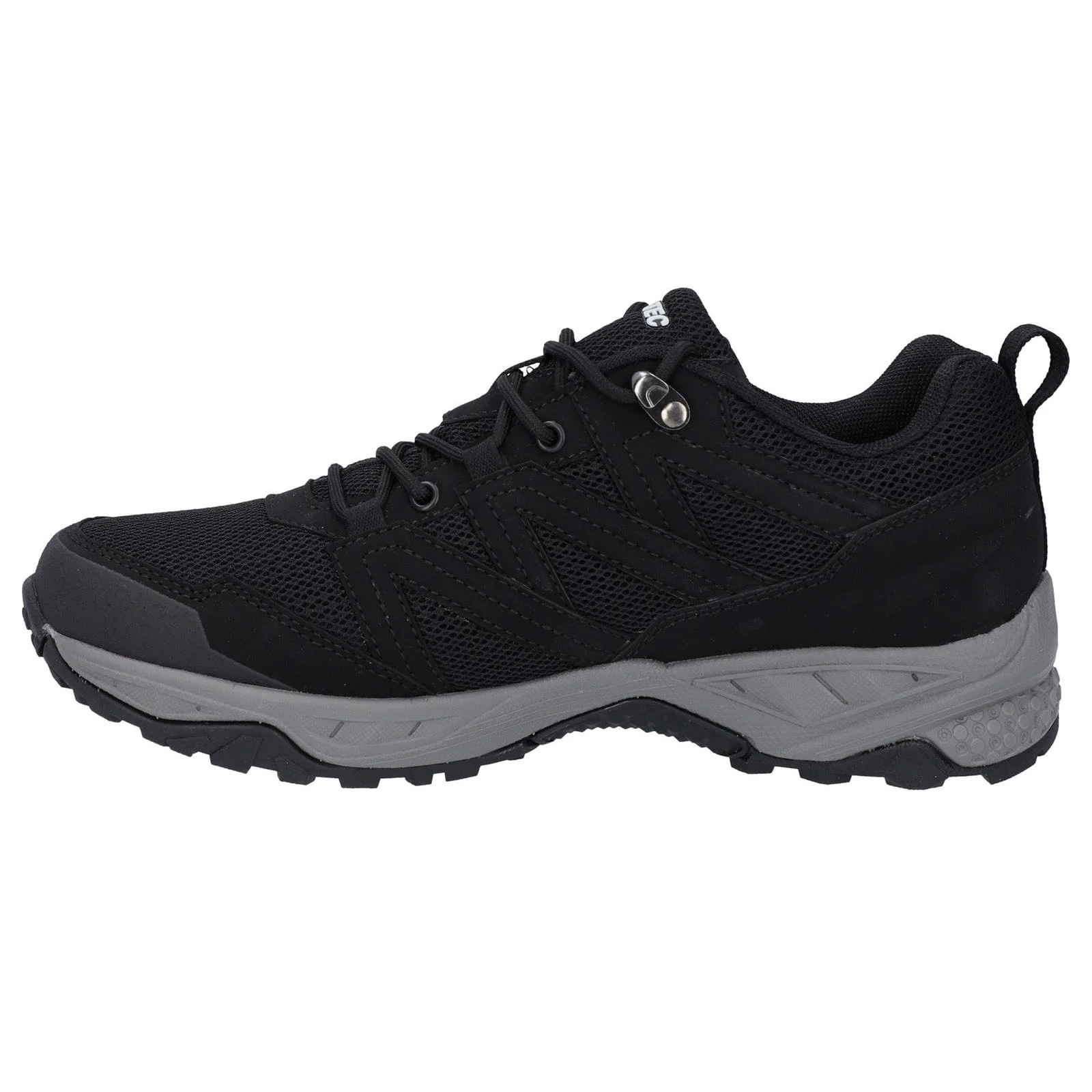 Hi-Tec Mens Saunter WP Hiking Boots Black - Image 2