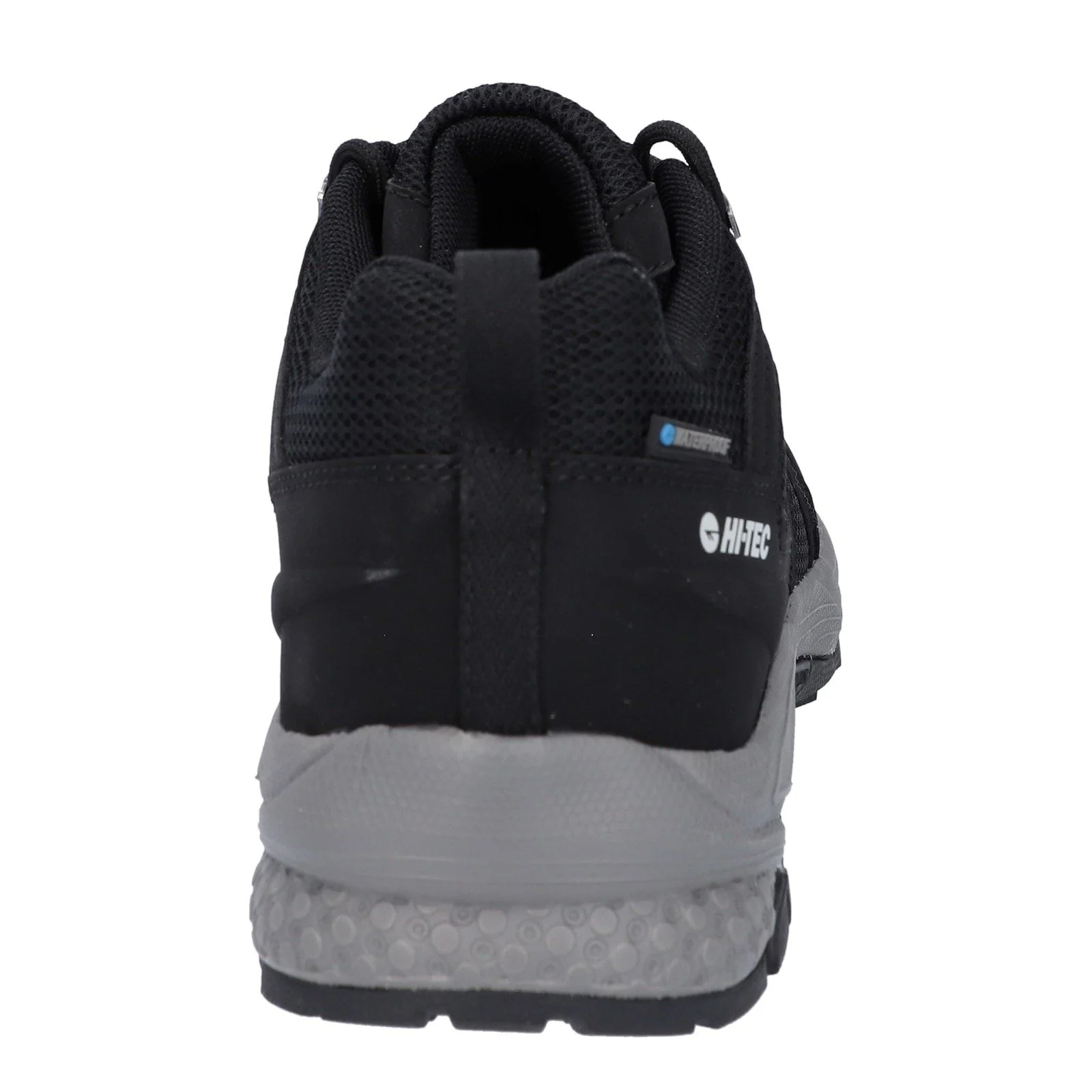 Hi-Tec Mens Saunter WP Hiking Boots Black - Image 5